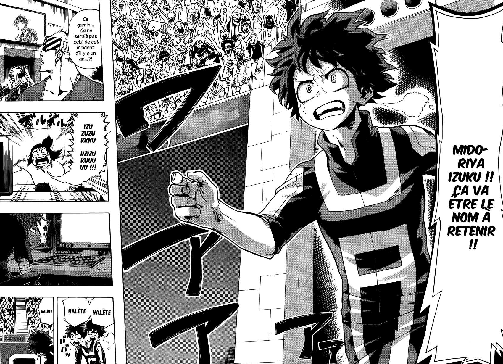 Read Boku no Hero Academia FR Manga Online