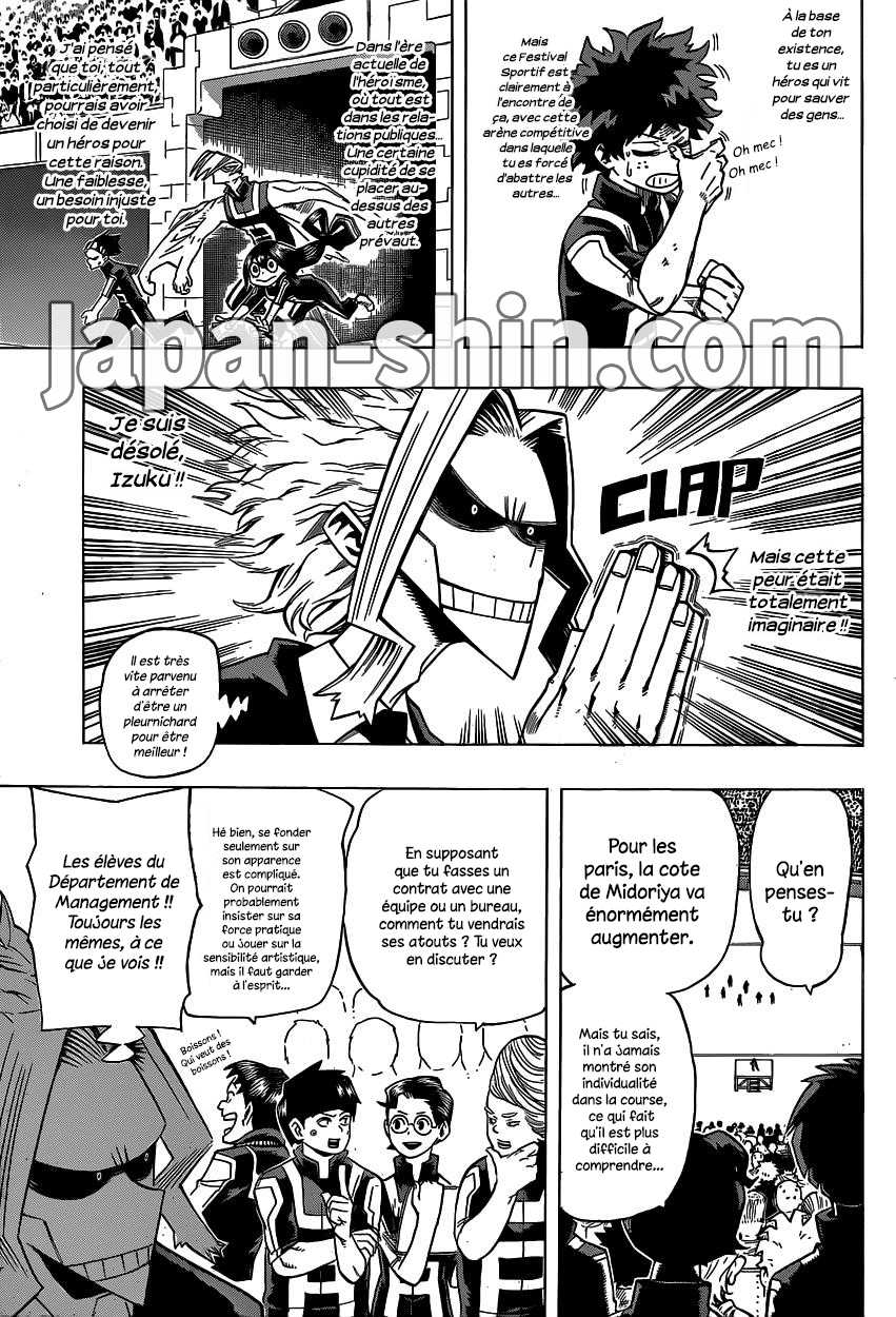 Read Boku no Hero Academia FR Manga Online