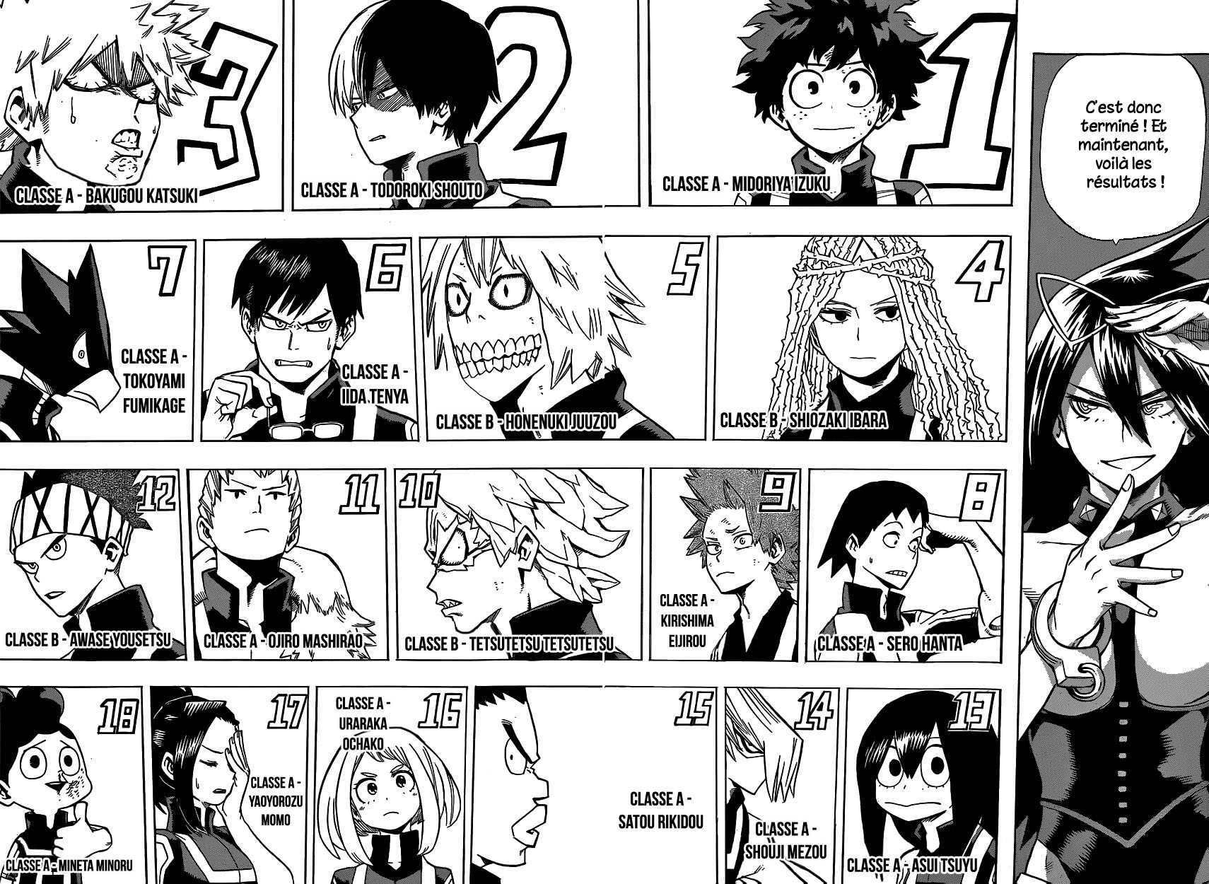 Read Boku no Hero Academia FR Manga Online