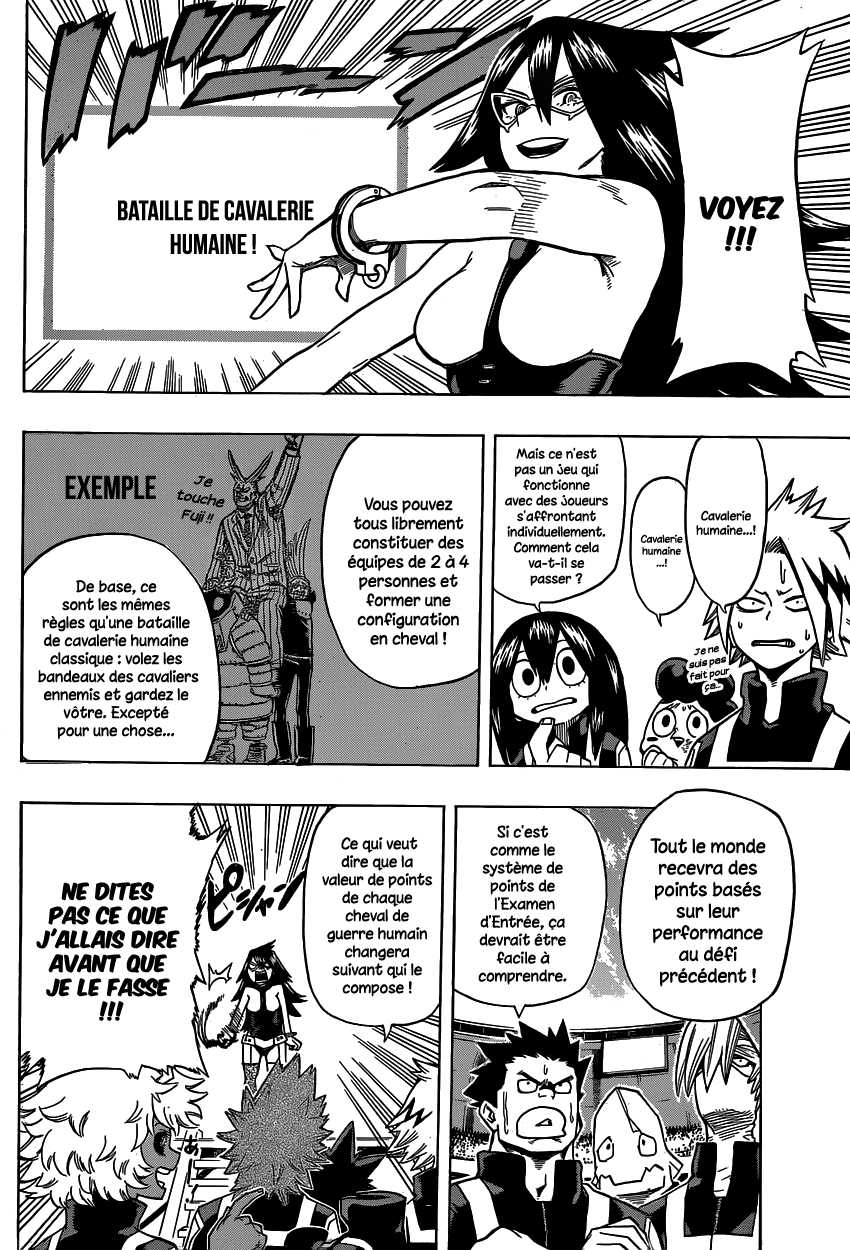 Read Boku no Hero Academia FR Manga Online
