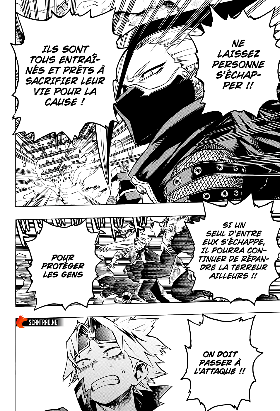 Read Boku no Hero Academia FR Manga Online