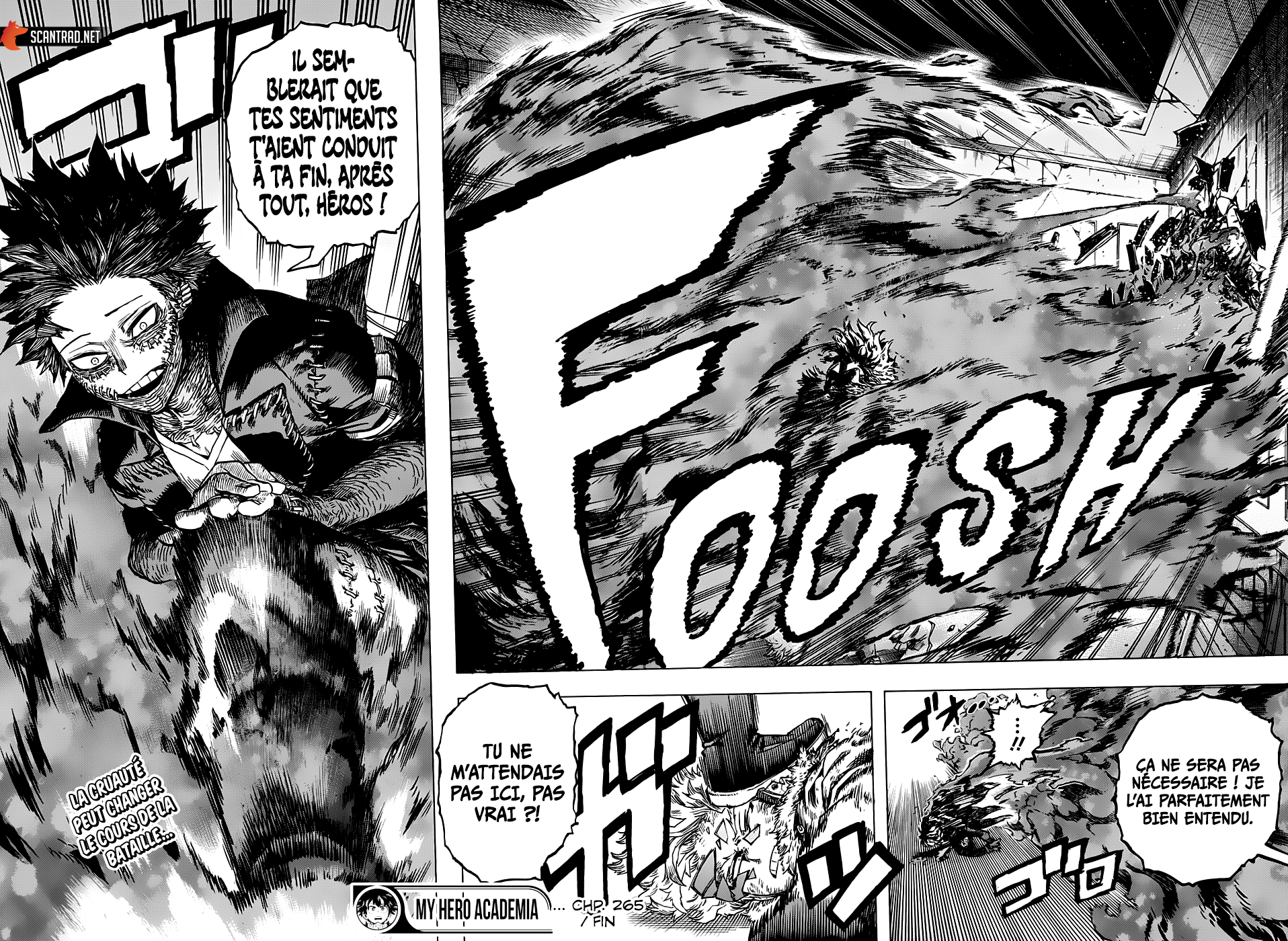 Read Boku no Hero Academia FR Manga Online