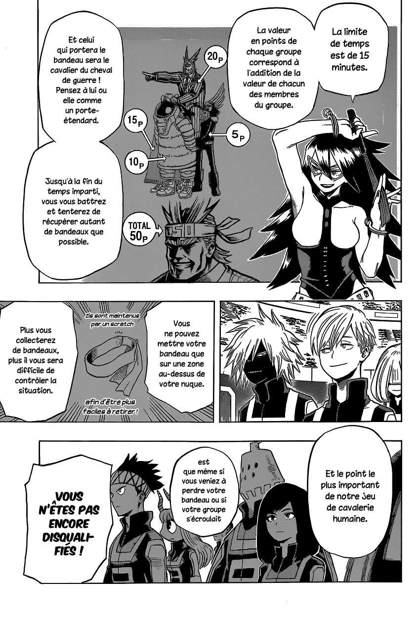 Read Boku no Hero Academia FR Manga Online