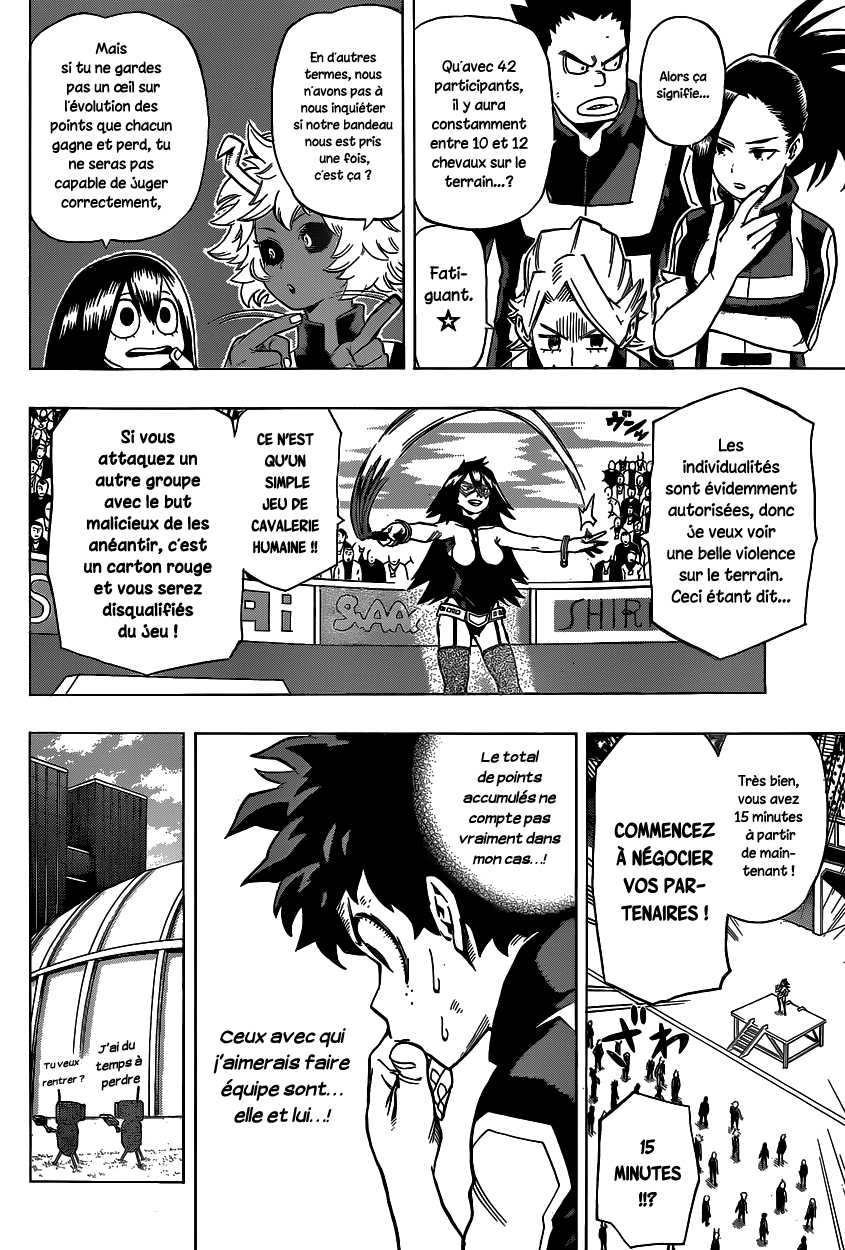 Read Boku no Hero Academia FR Manga Online