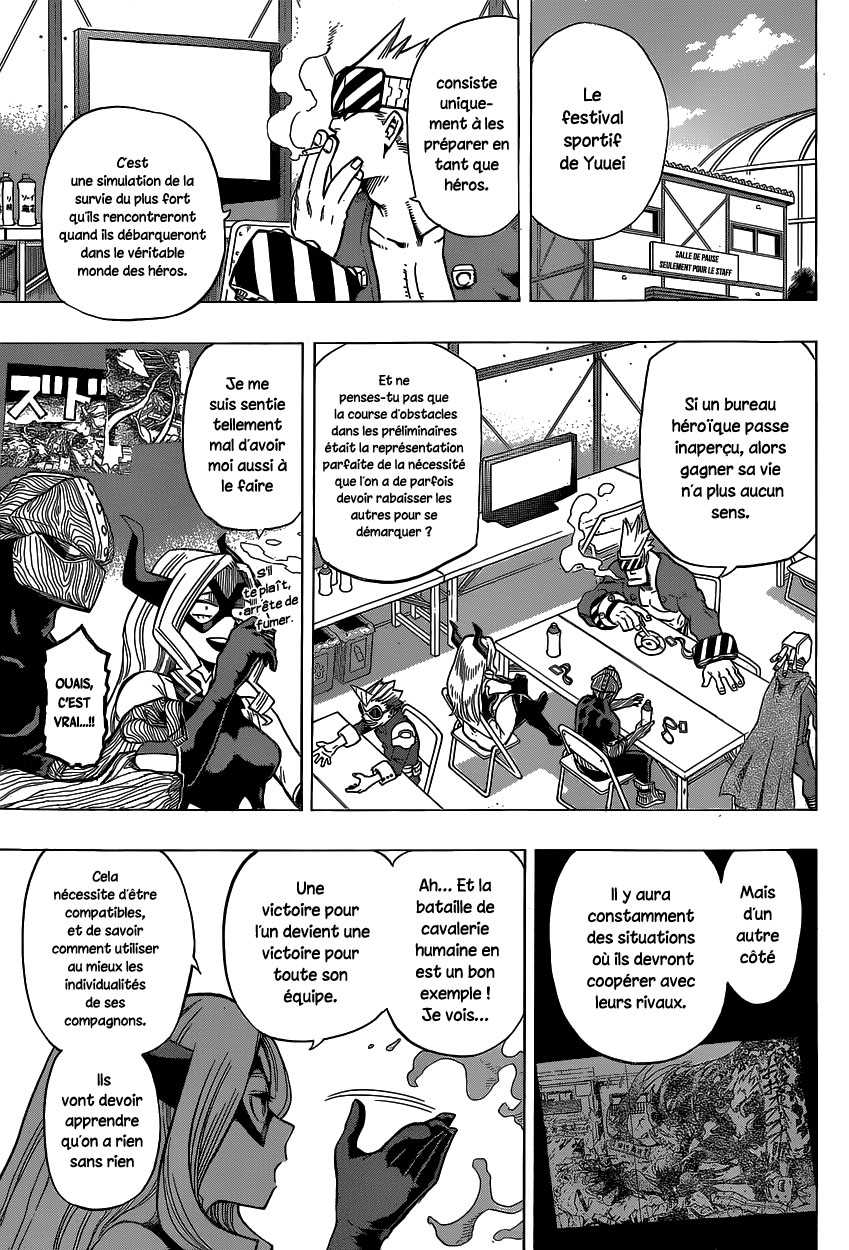 Read Boku no Hero Academia FR Manga Online