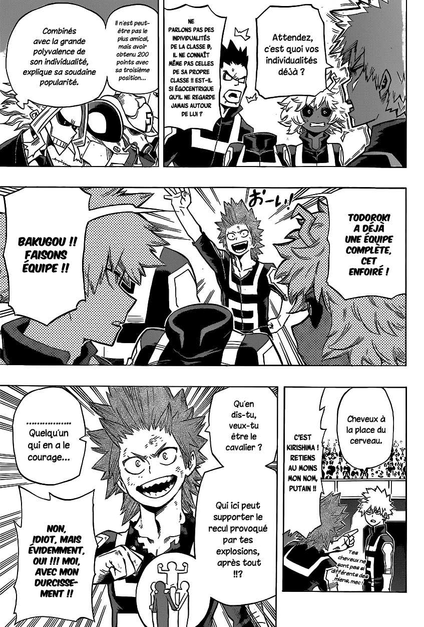 Read Boku no Hero Academia FR Manga Online
