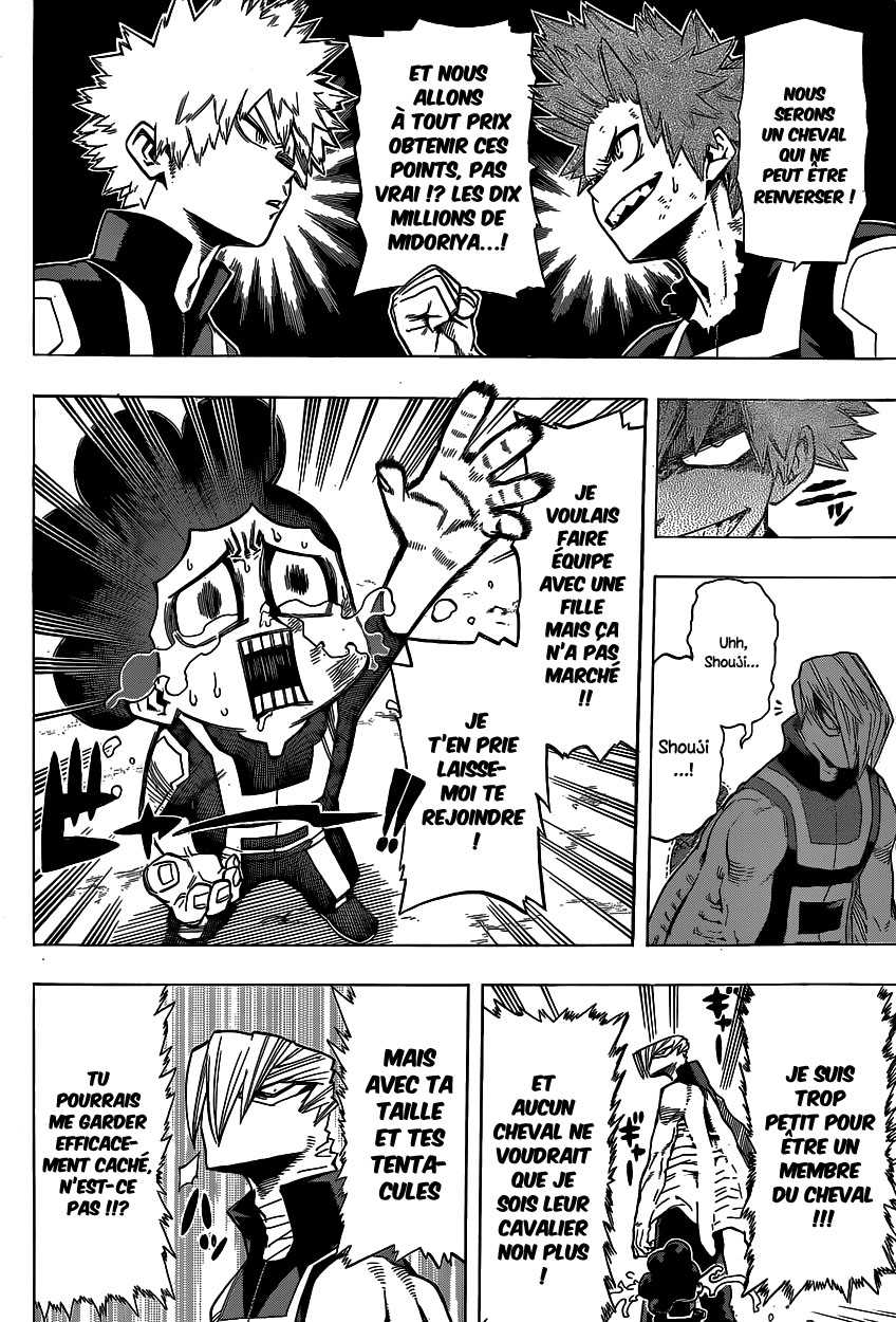 Read Boku no Hero Academia FR Manga Online