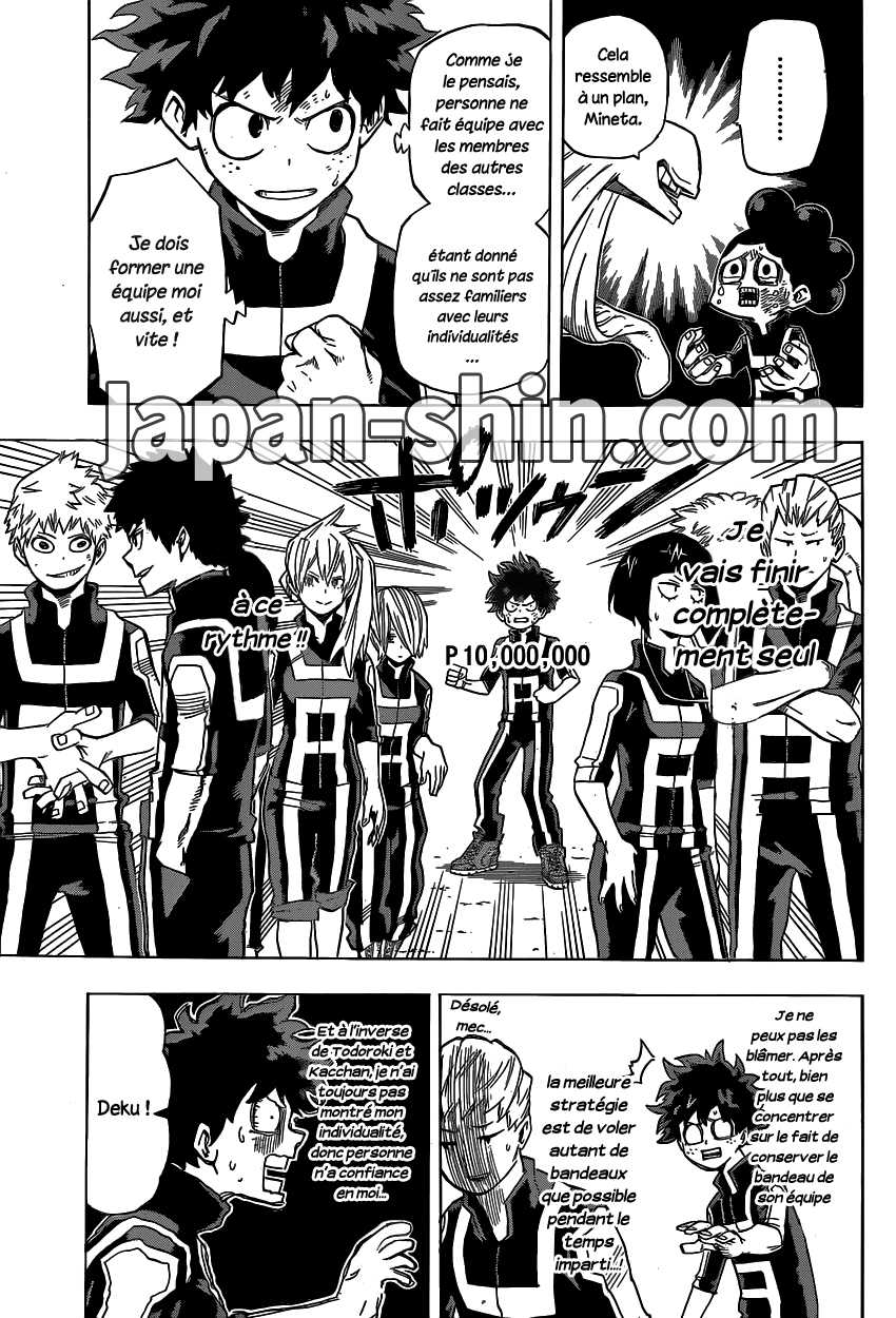 Read Boku no Hero Academia FR Manga Online