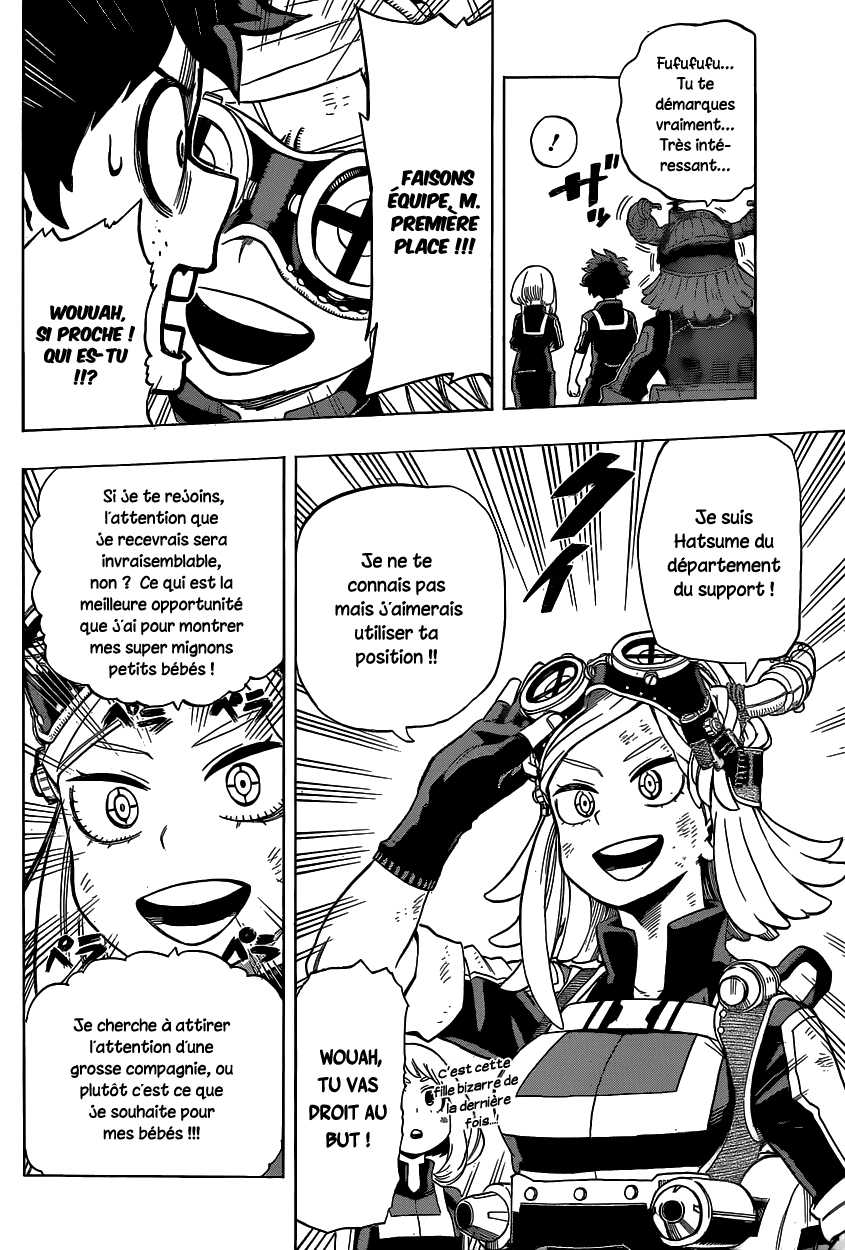 Read Boku no Hero Academia FR Manga Online