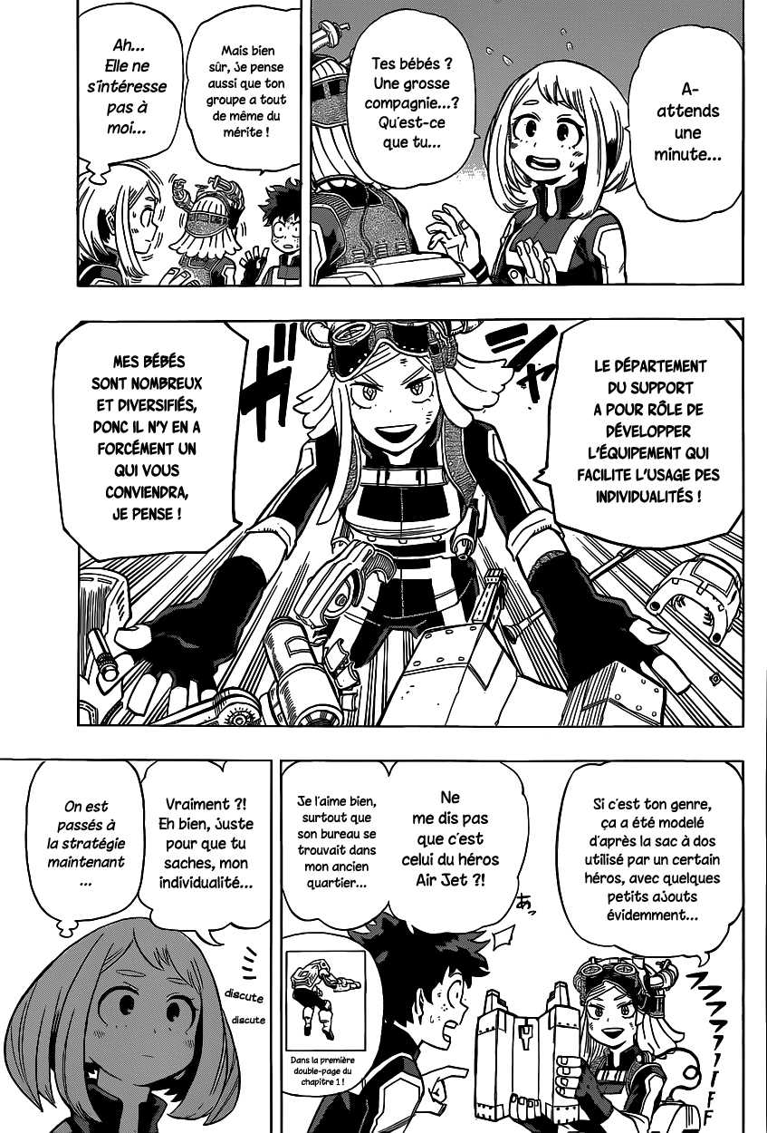 Read Boku no Hero Academia FR Manga Online
