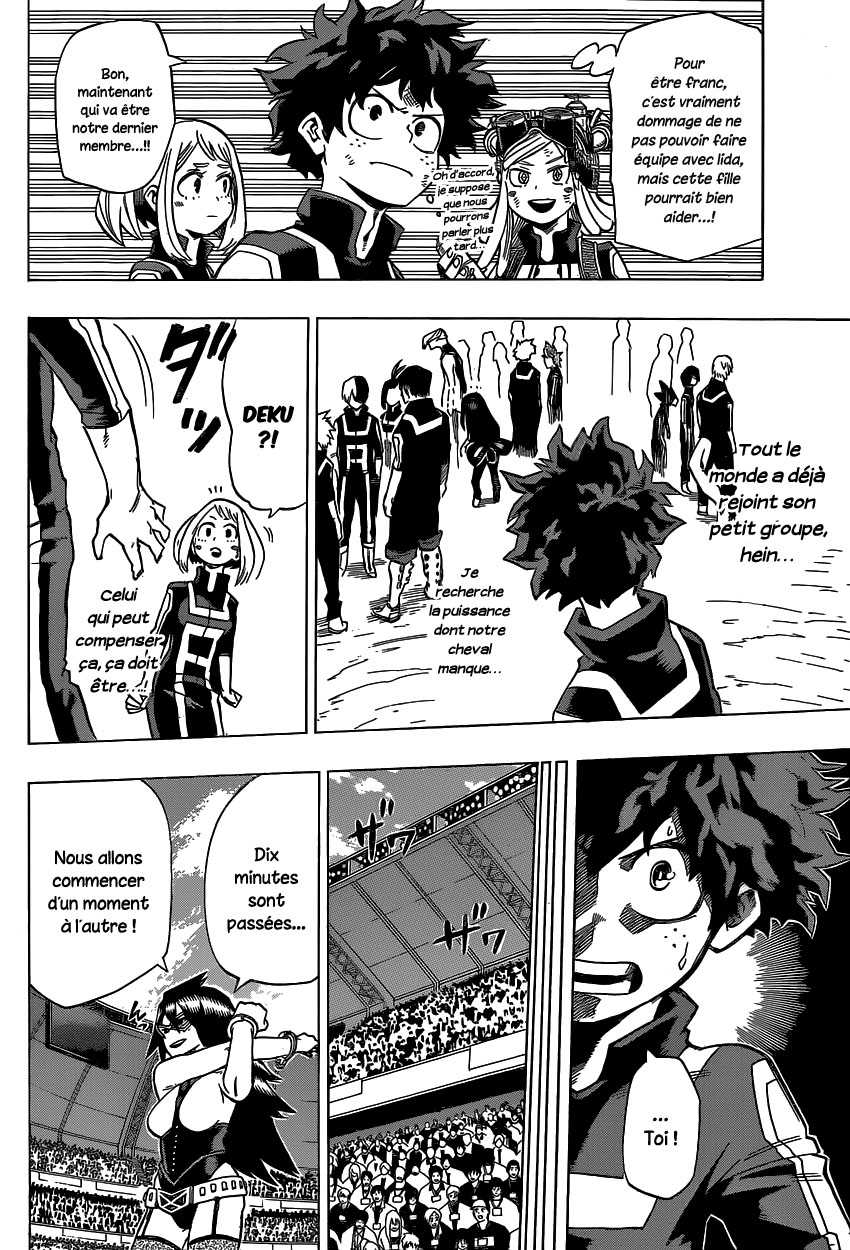Read Boku no Hero Academia FR Manga Online