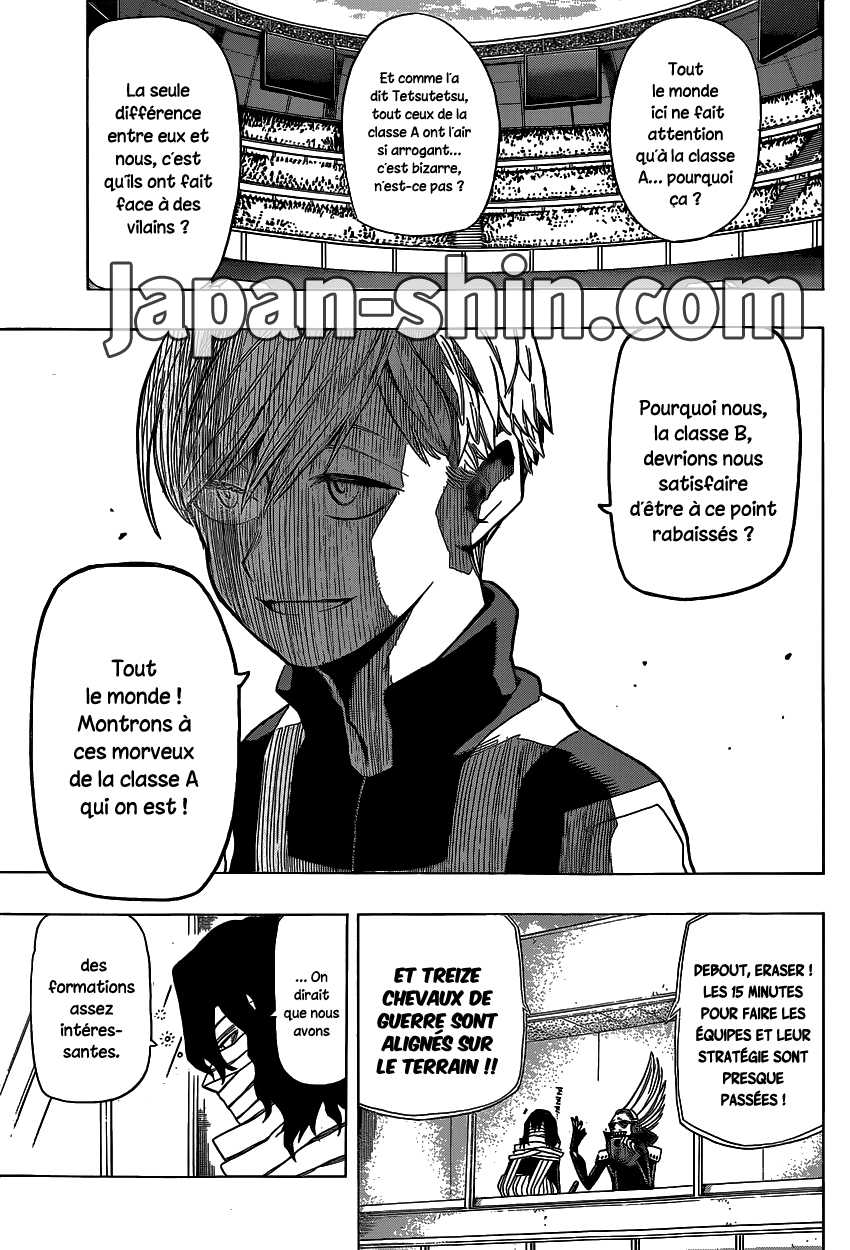 Read Boku no Hero Academia FR Manga Online