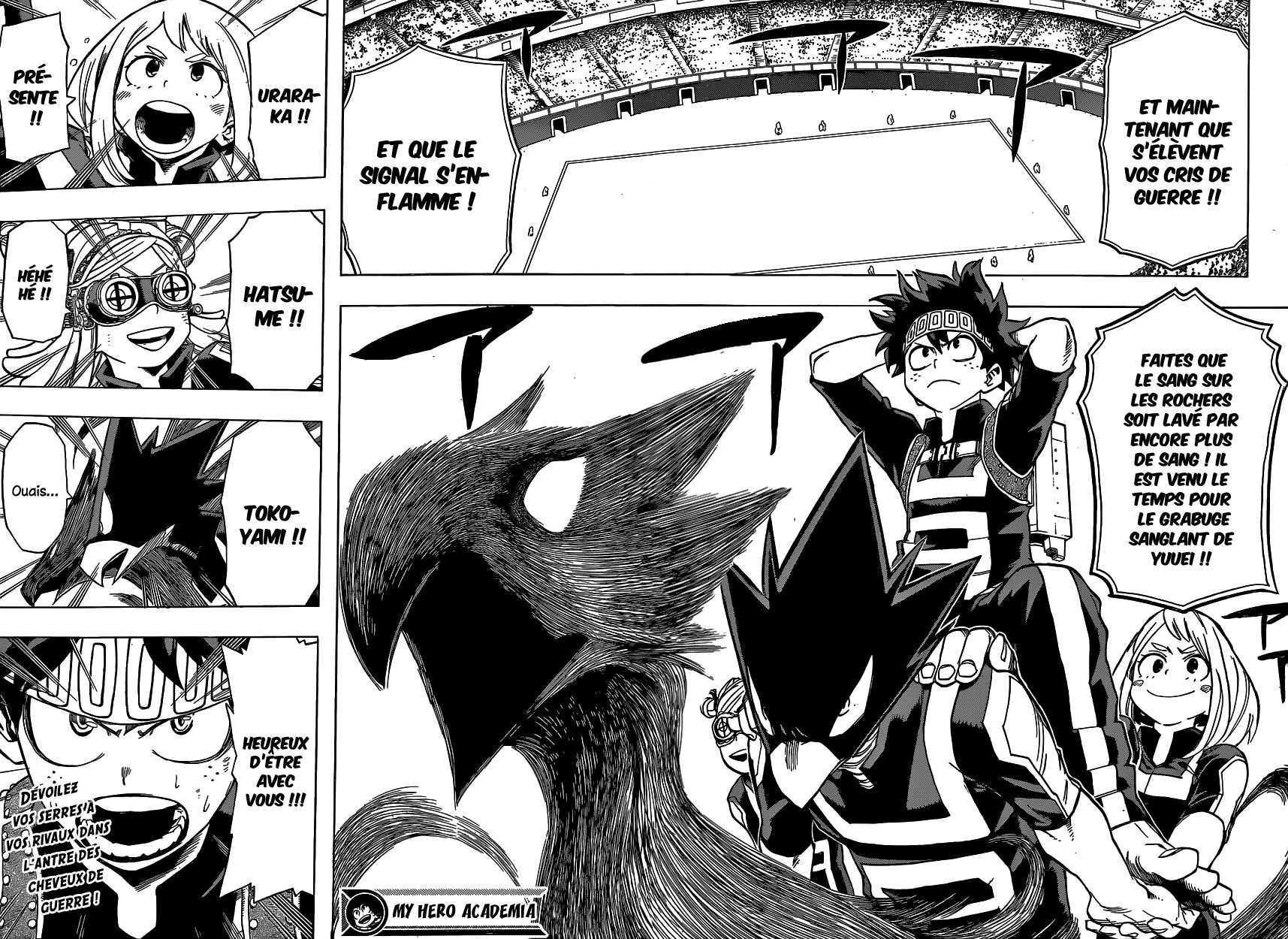 Read Boku no Hero Academia FR Manga Online