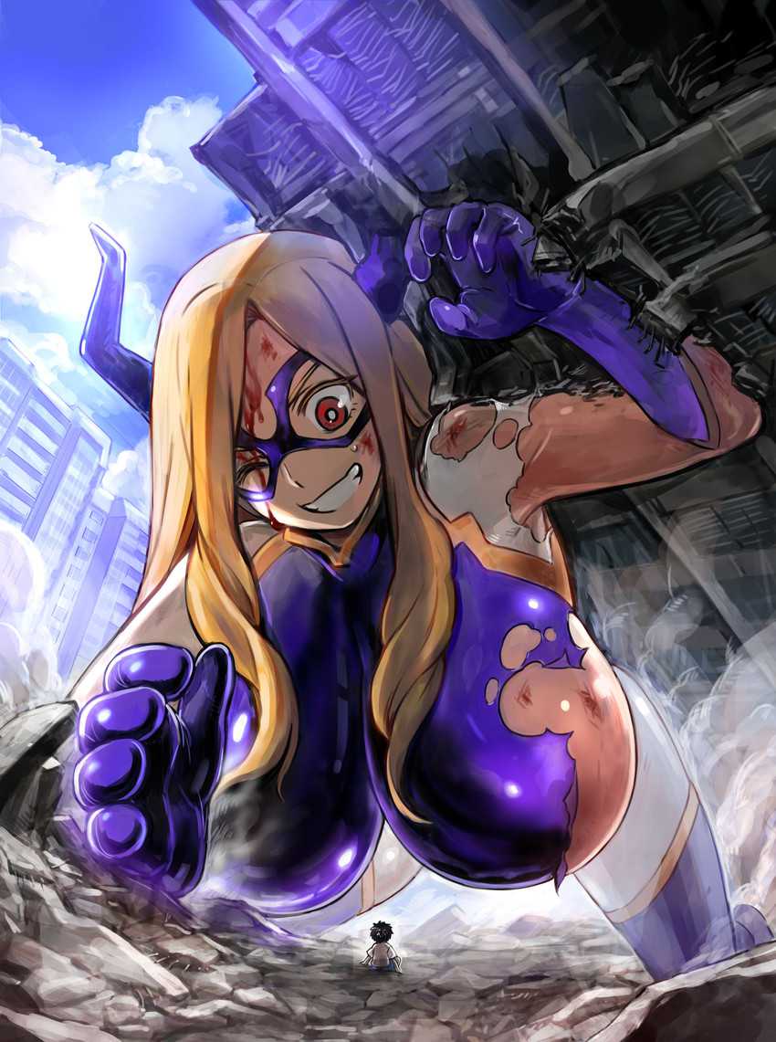 Read Boku no Hero Academia FR Manga Online