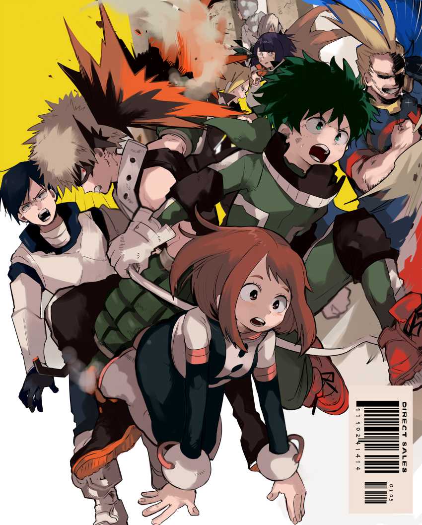 Read Boku no Hero Academia FR Manga Online