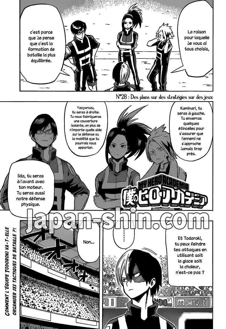 Read Boku no Hero Academia FR Manga Online