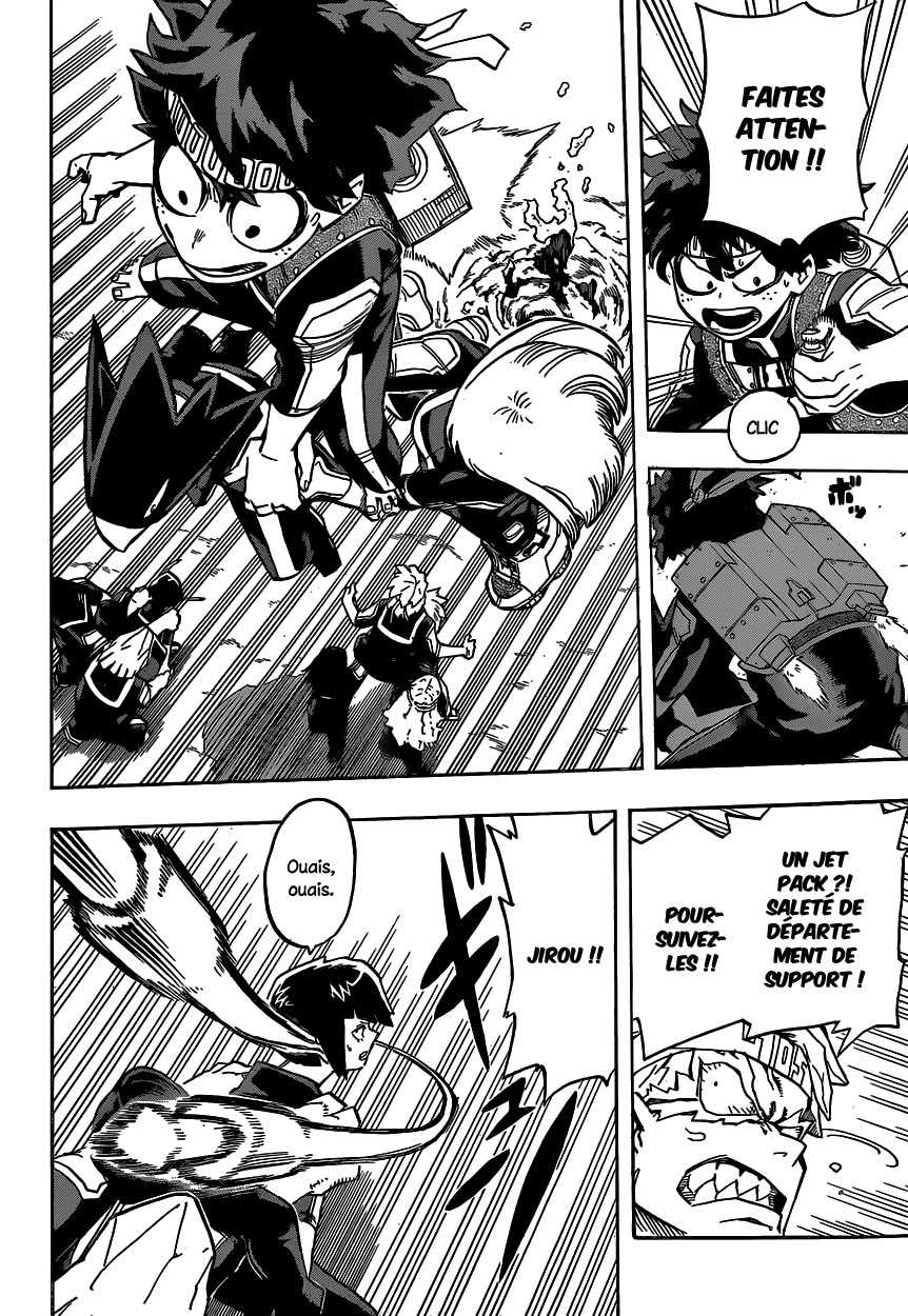 Read Boku no Hero Academia FR Manga Online
