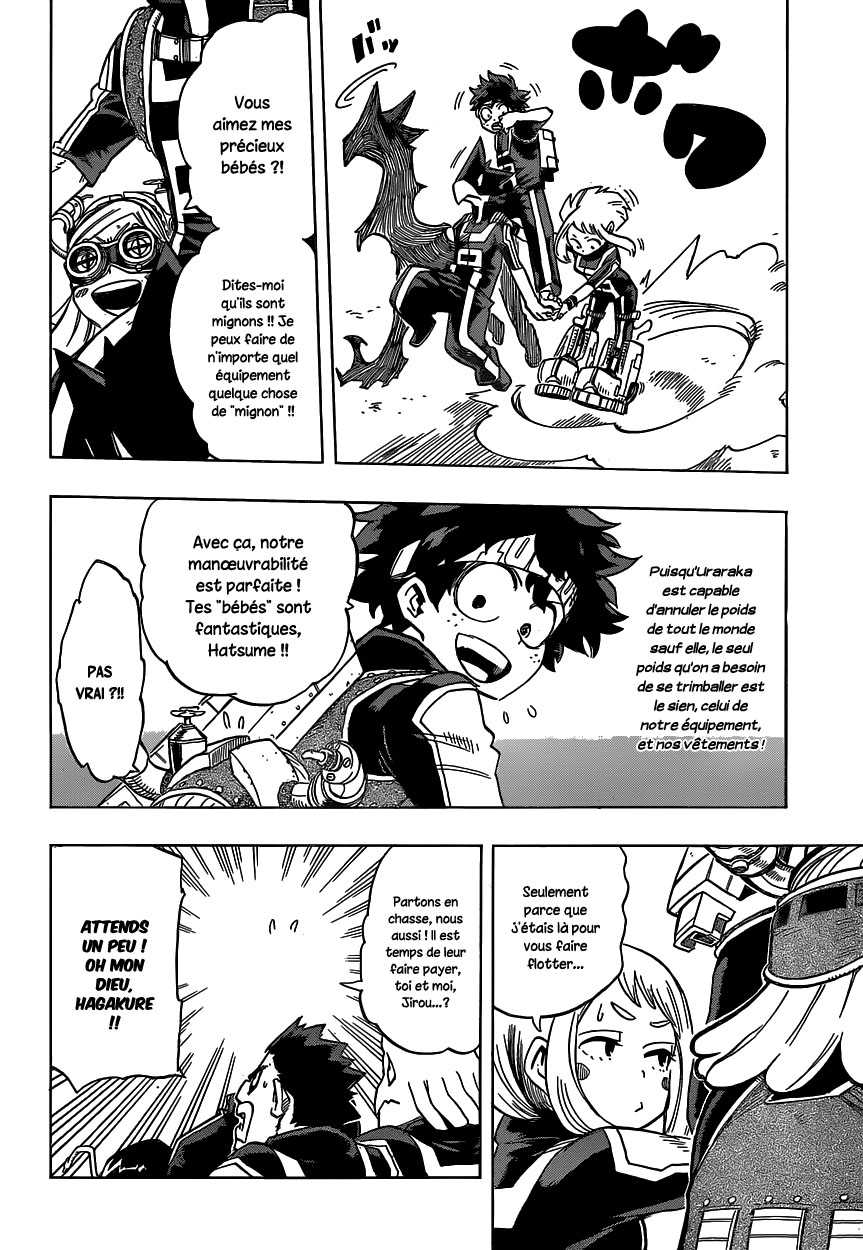 Read Boku no Hero Academia FR Manga Online