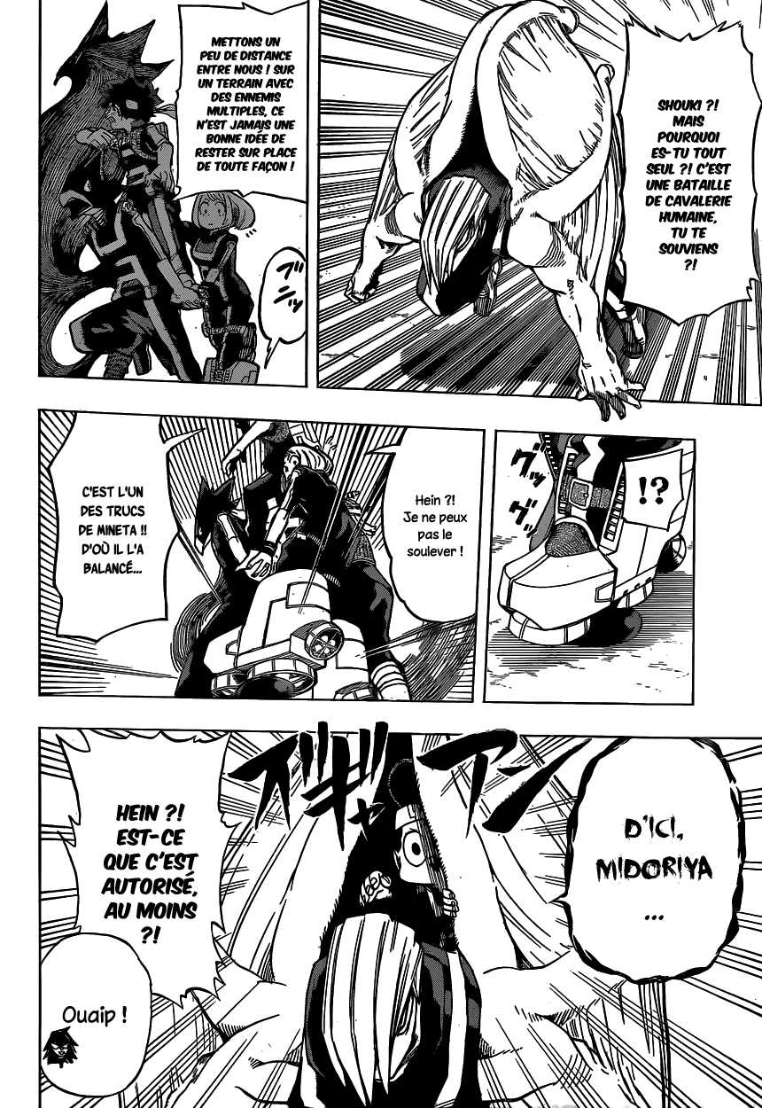Read Boku no Hero Academia FR Manga Online