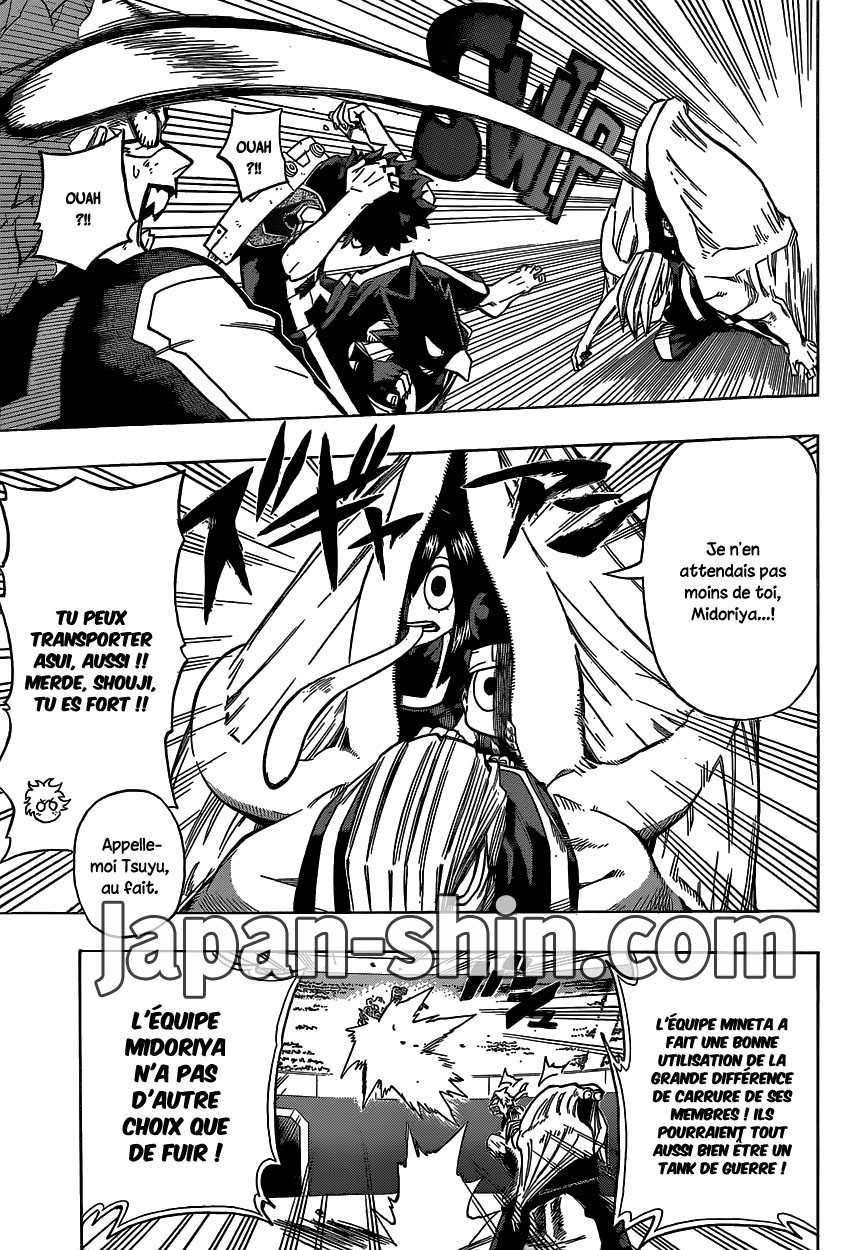 Read Boku no Hero Academia FR Manga Online