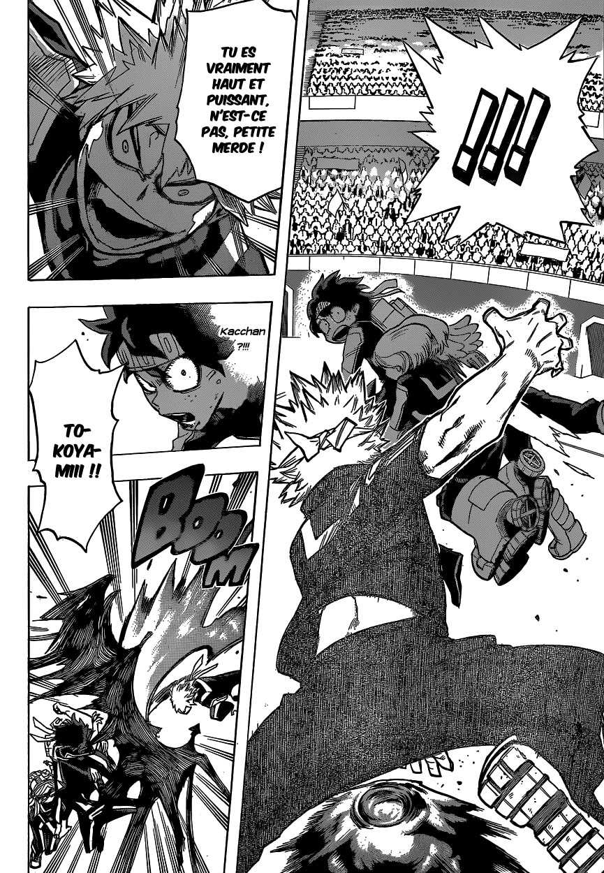 Read Boku no Hero Academia FR Manga Online