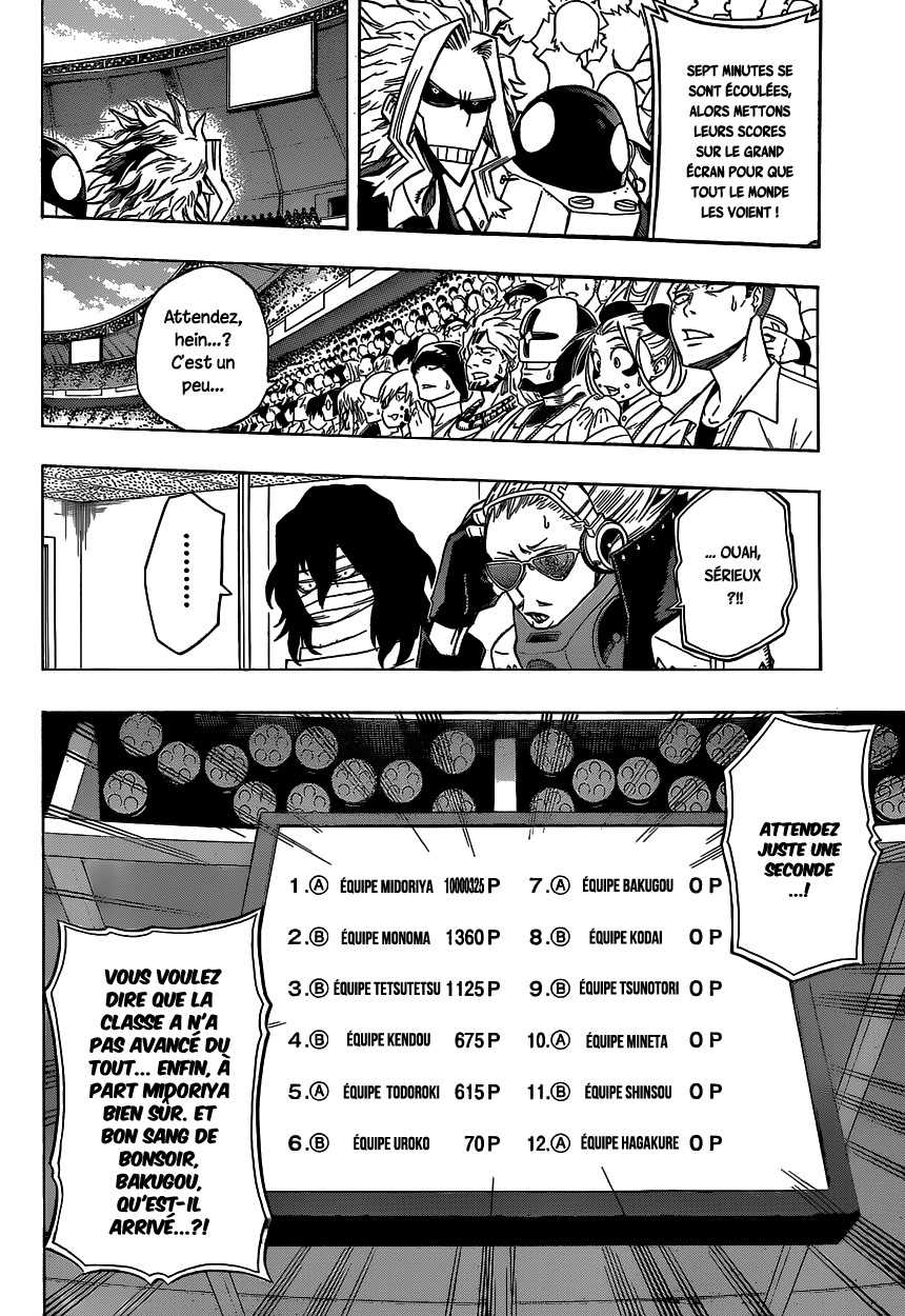 Read Boku no Hero Academia FR Manga Online