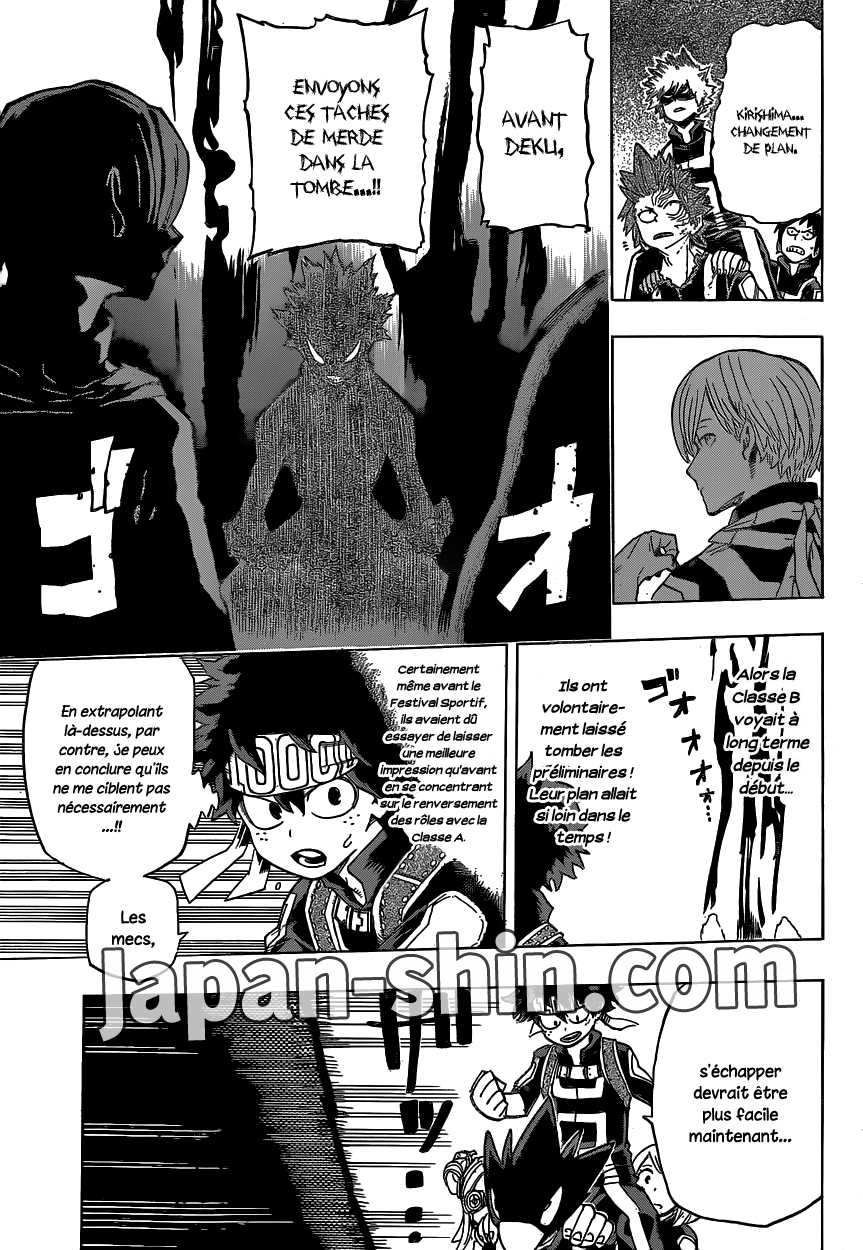 Read Boku no Hero Academia FR Manga Online