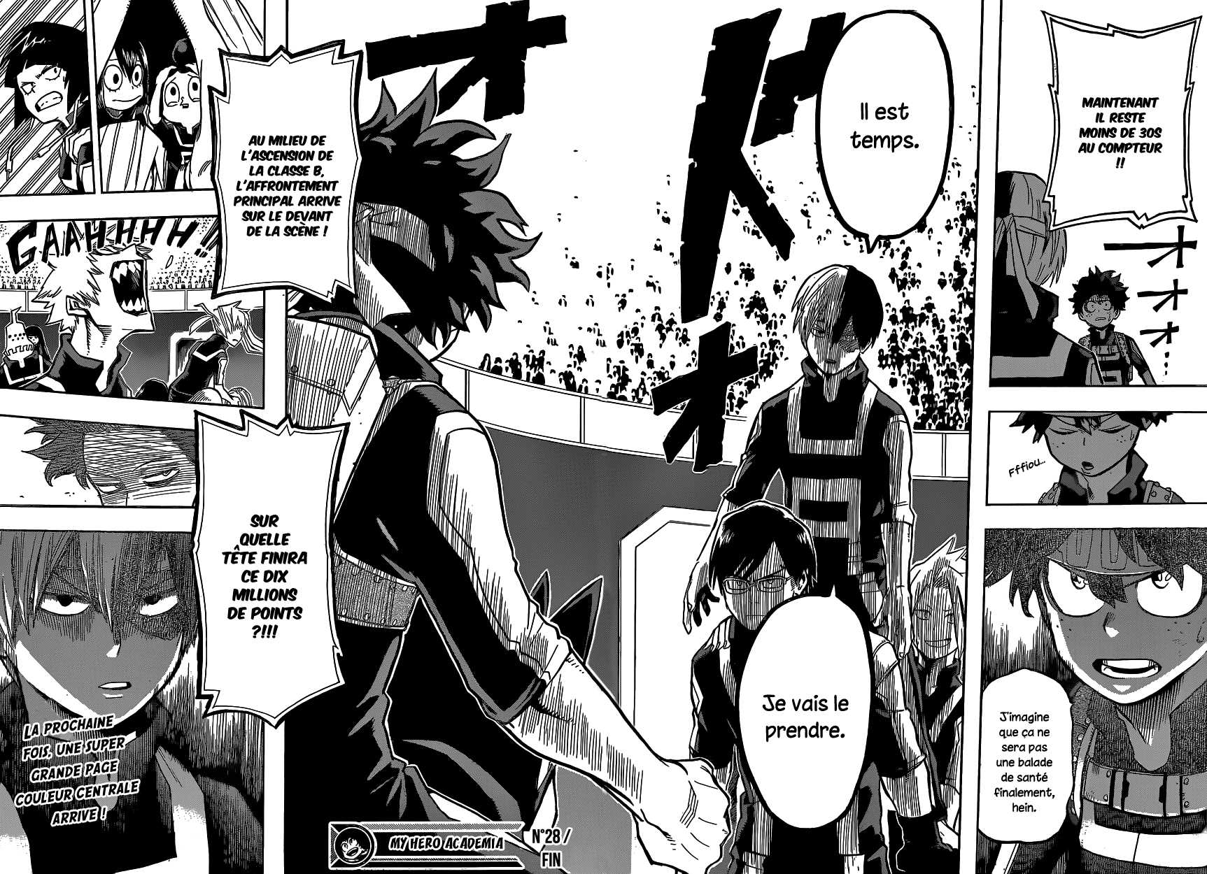 Read Boku no Hero Academia FR Manga Online