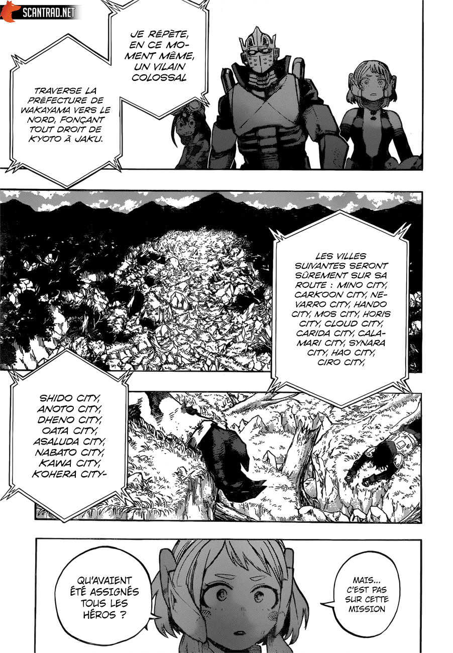 Read Boku no Hero Academia FR Manga Online