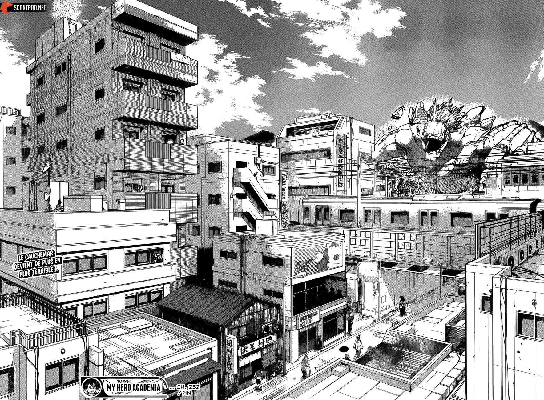 Read Boku no Hero Academia FR Manga Online