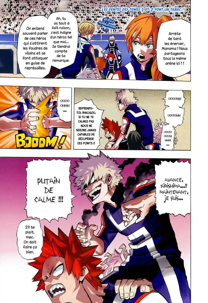 Read Boku no Hero Academia FR Manga Online