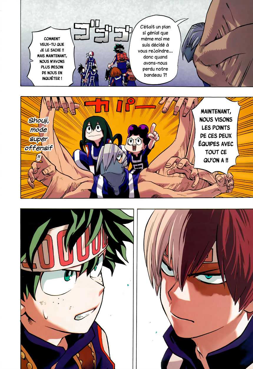 Read Boku no Hero Academia FR Manga Online