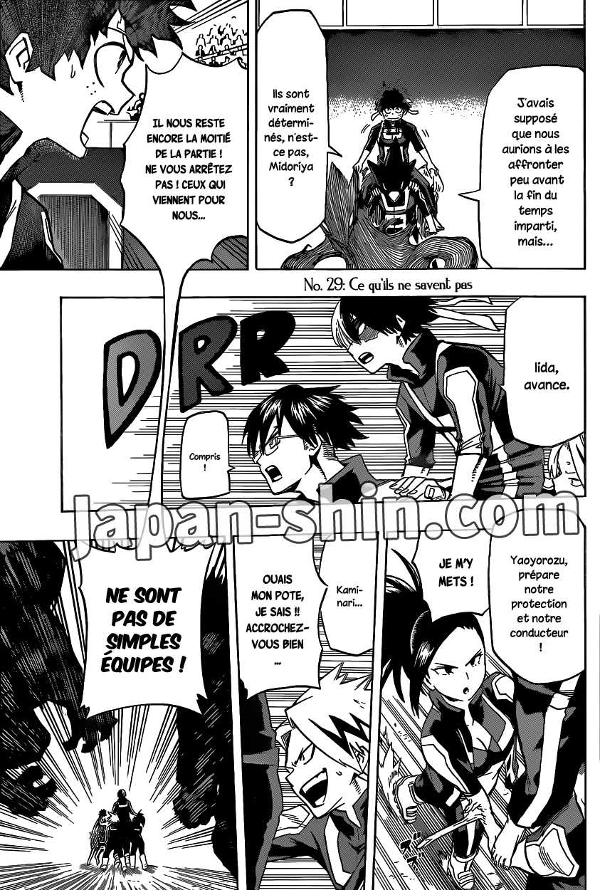 Read Boku no Hero Academia FR Manga Online