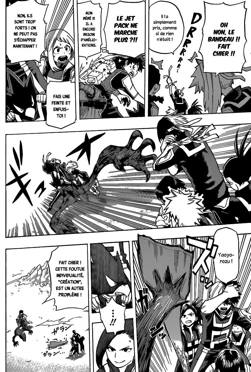 Read Boku no Hero Academia FR Manga Online