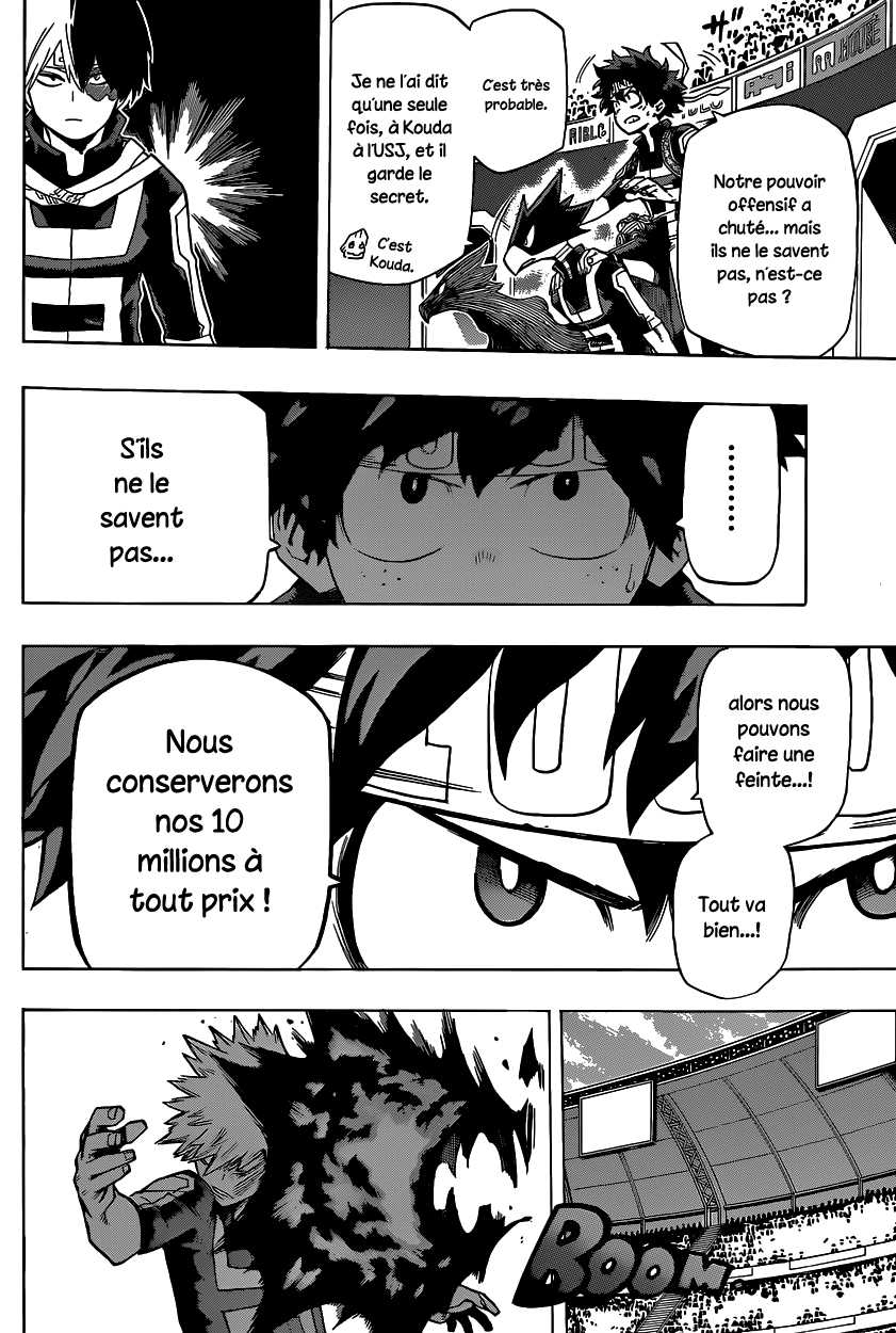 Read Boku no Hero Academia FR Manga Online