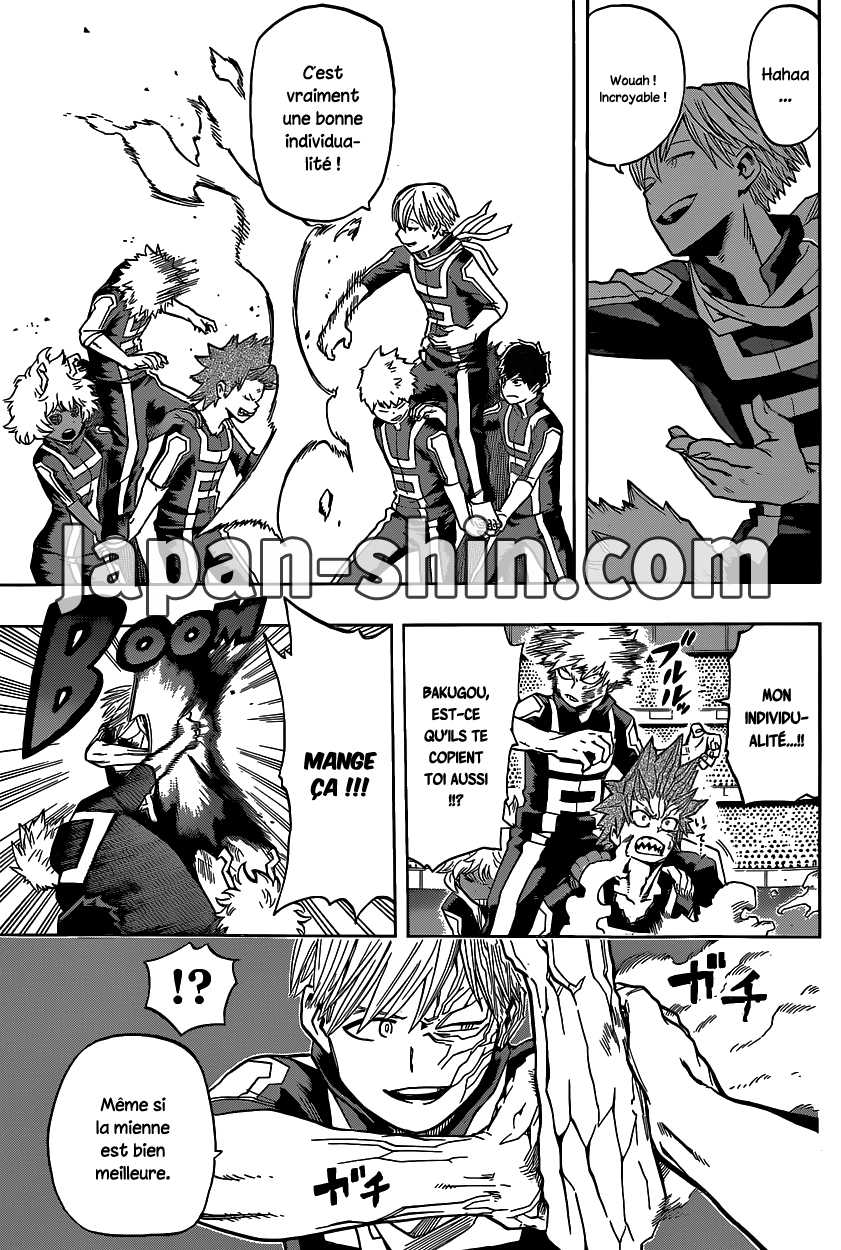 Read Boku no Hero Academia FR Manga Online
