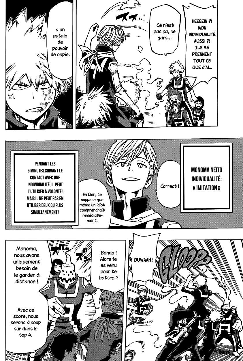 Read Boku no Hero Academia FR Manga Online
