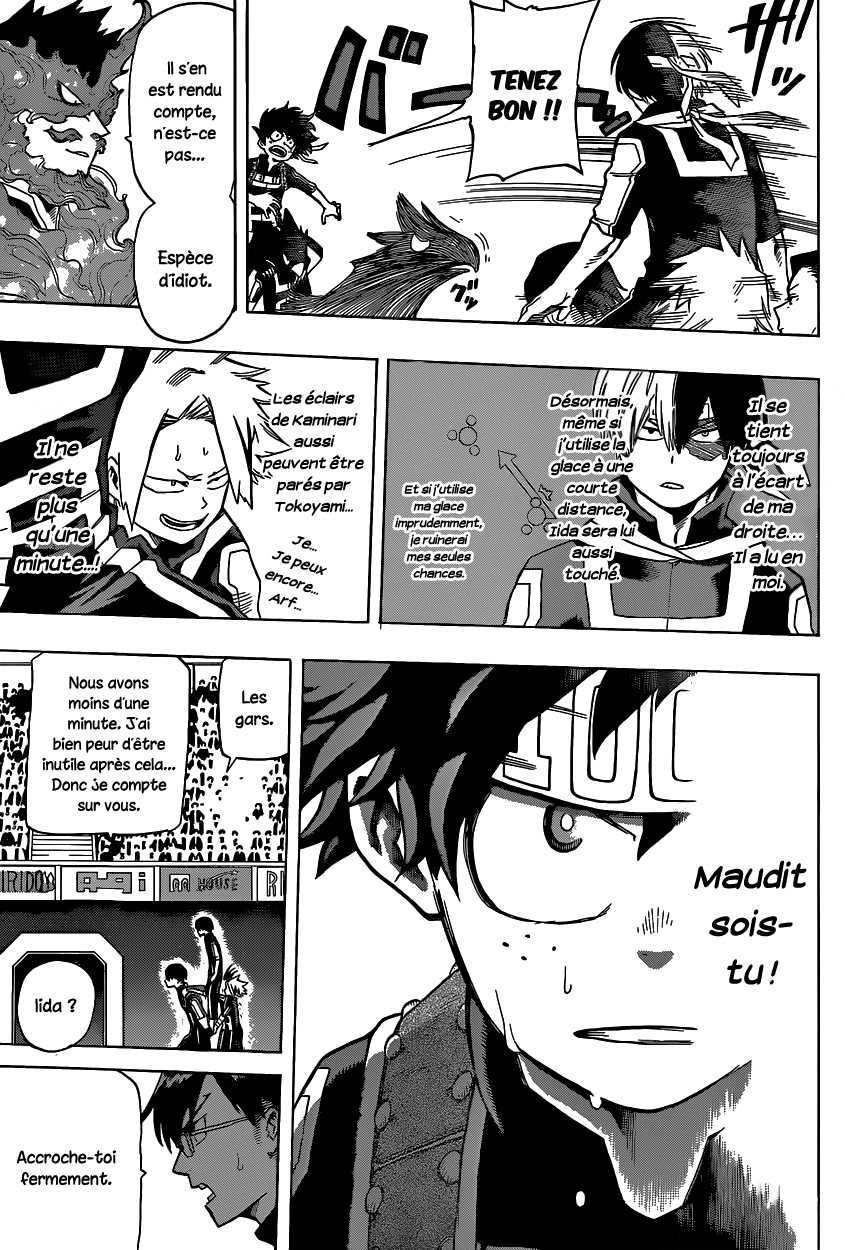 Read Boku no Hero Academia FR Manga Online