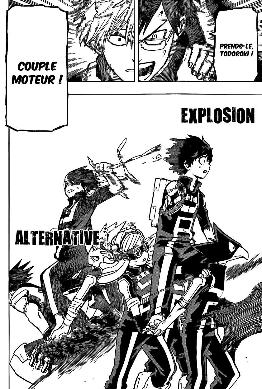 Read Boku no Hero Academia FR Manga Online