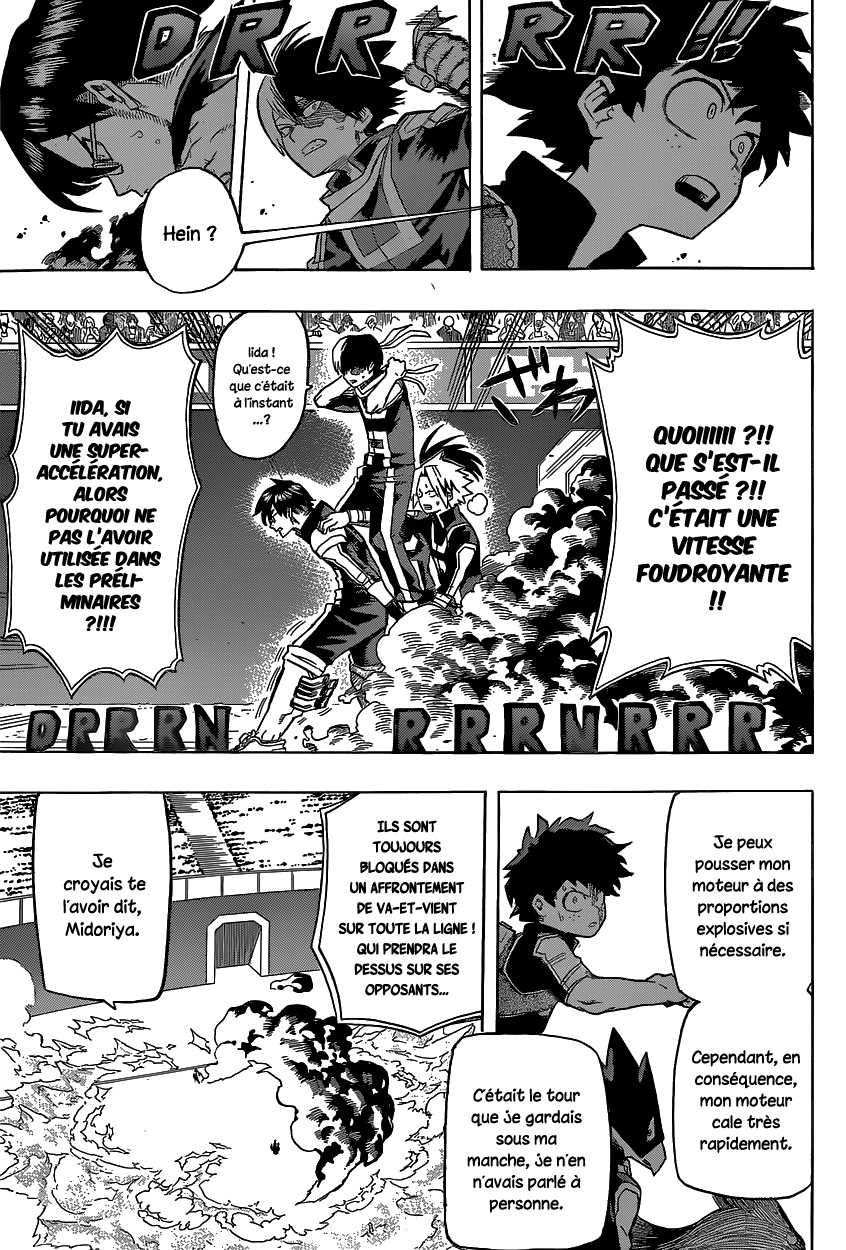 Read Boku no Hero Academia FR Manga Online