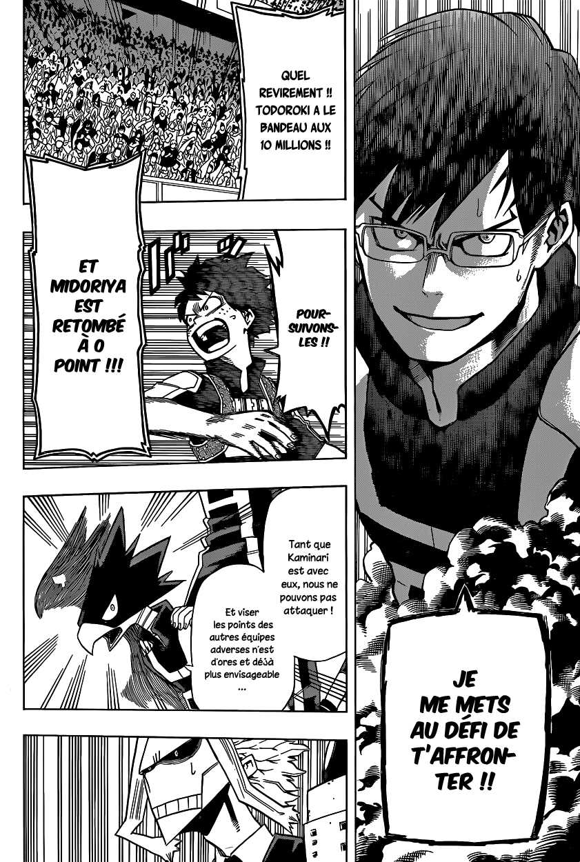 Read Boku no Hero Academia FR Manga Online