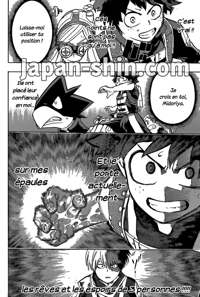 Read Boku no Hero Academia FR Manga Online