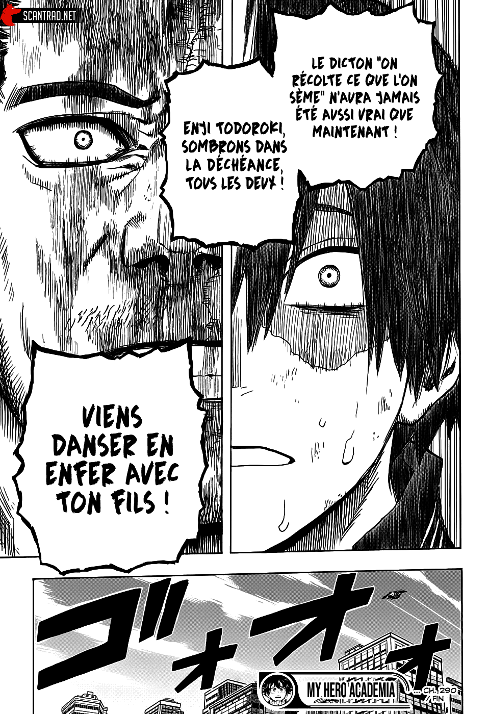 Read Boku no Hero Academia FR Manga Online