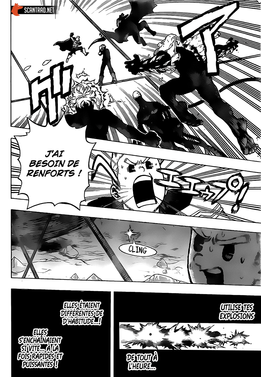 Read Boku no Hero Academia FR Manga Online