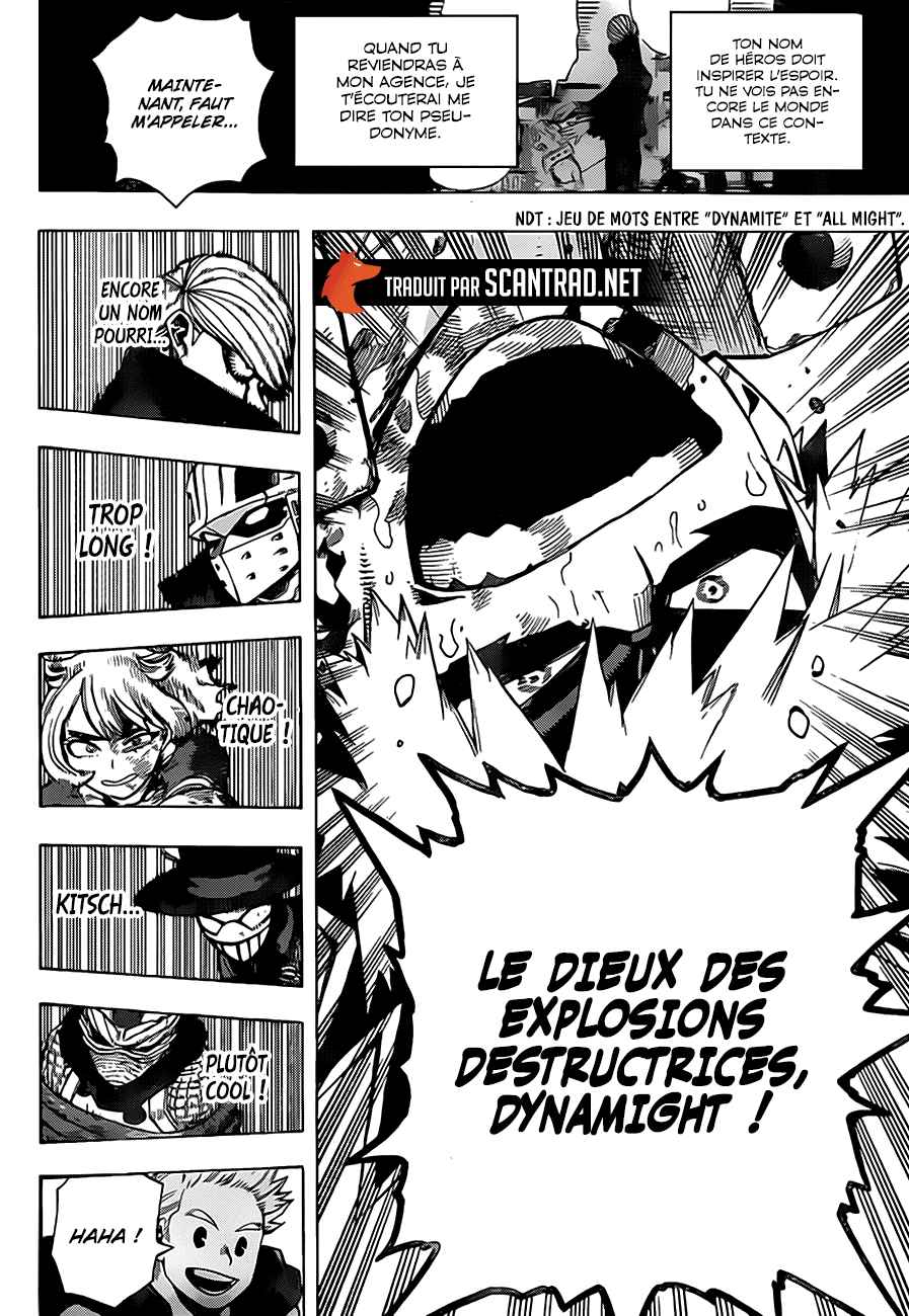Read Boku no Hero Academia FR Manga Online