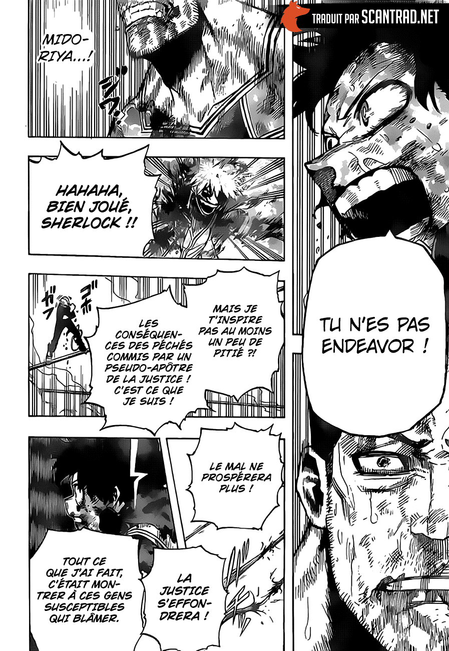 Read Boku no Hero Academia FR Manga Online