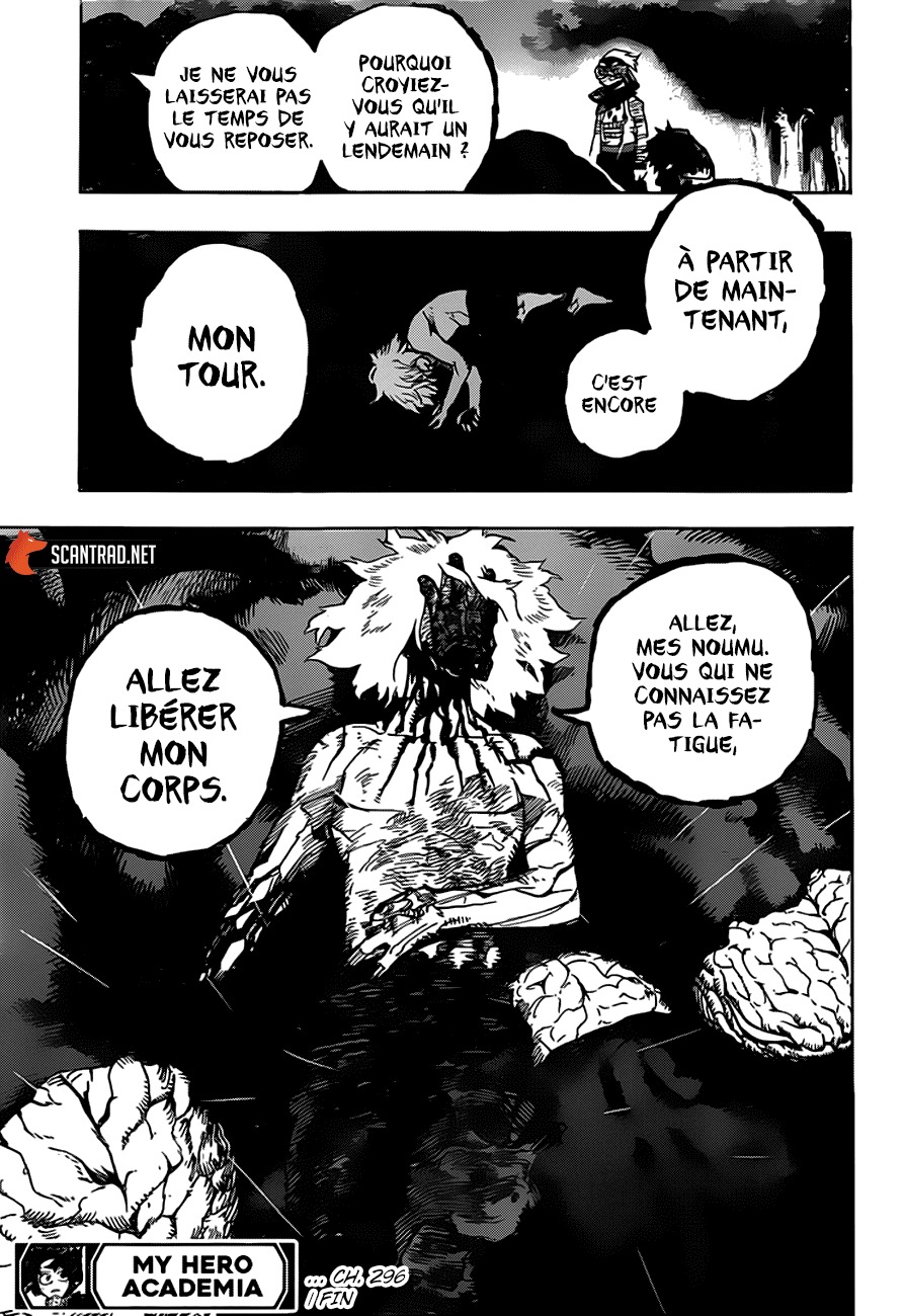 Read Boku no Hero Academia FR Manga Online