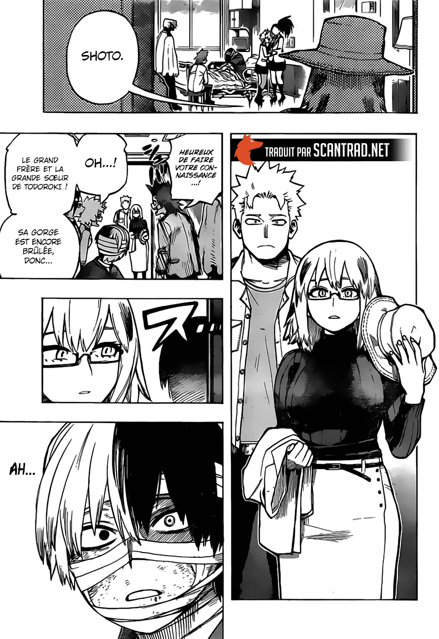 Read Boku no Hero Academia FR Manga Online