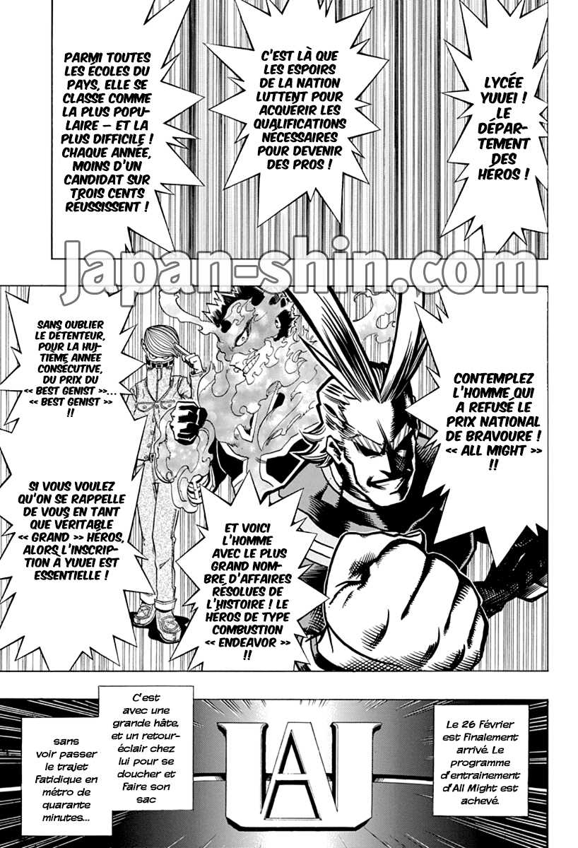 Read Boku no Hero Academia FR Manga Online