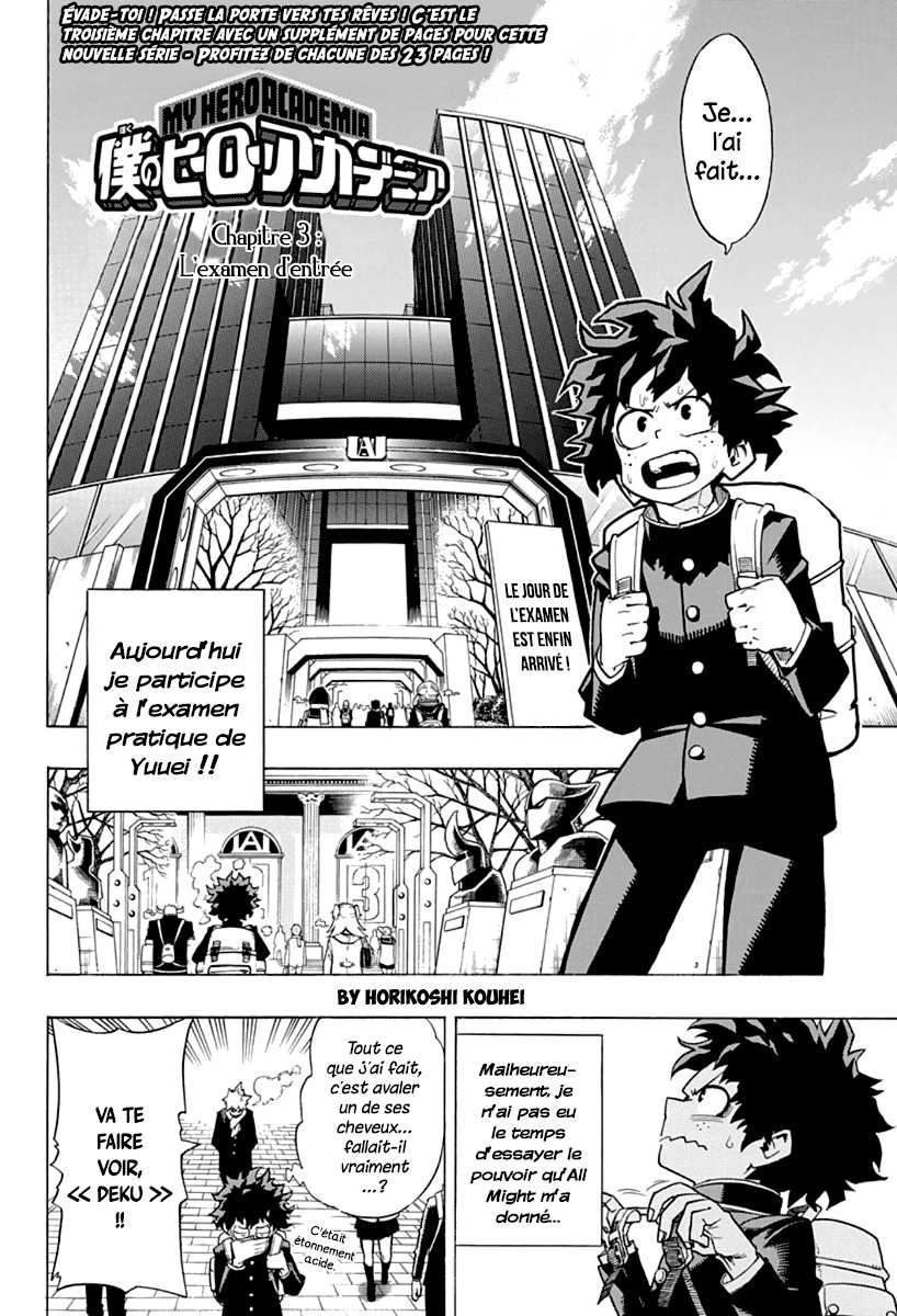 Read Boku no Hero Academia FR Manga Online